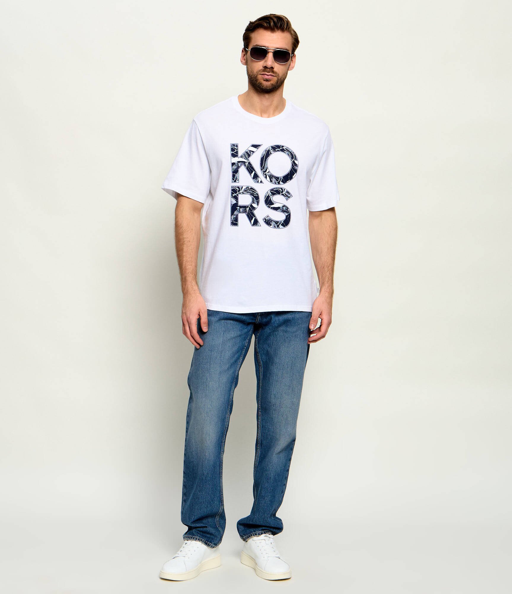 Michael Kors Tricou LG FLORAL | Relaxed fit