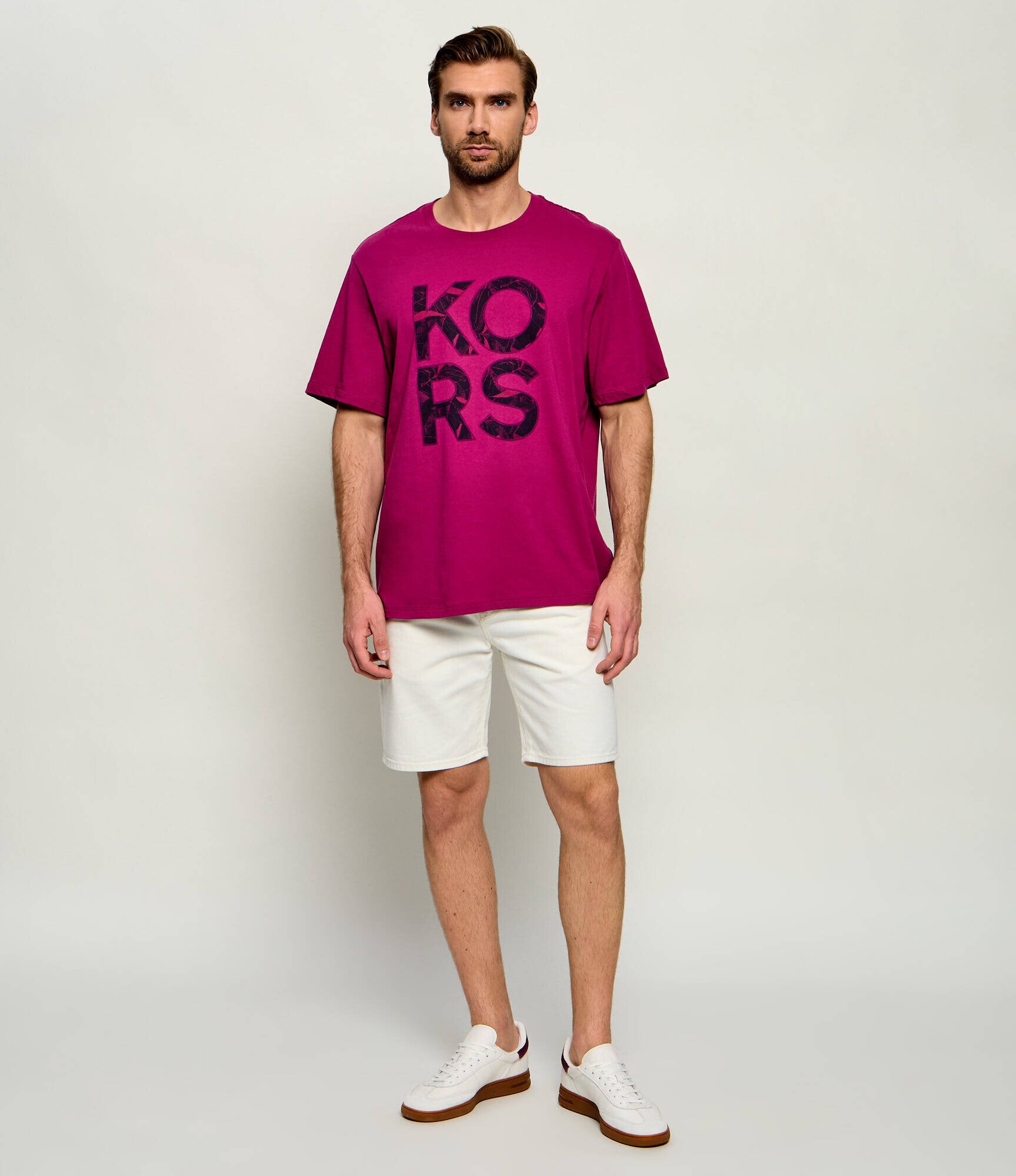 Michael Kors Tricou LG FLORAL | Relaxed fit