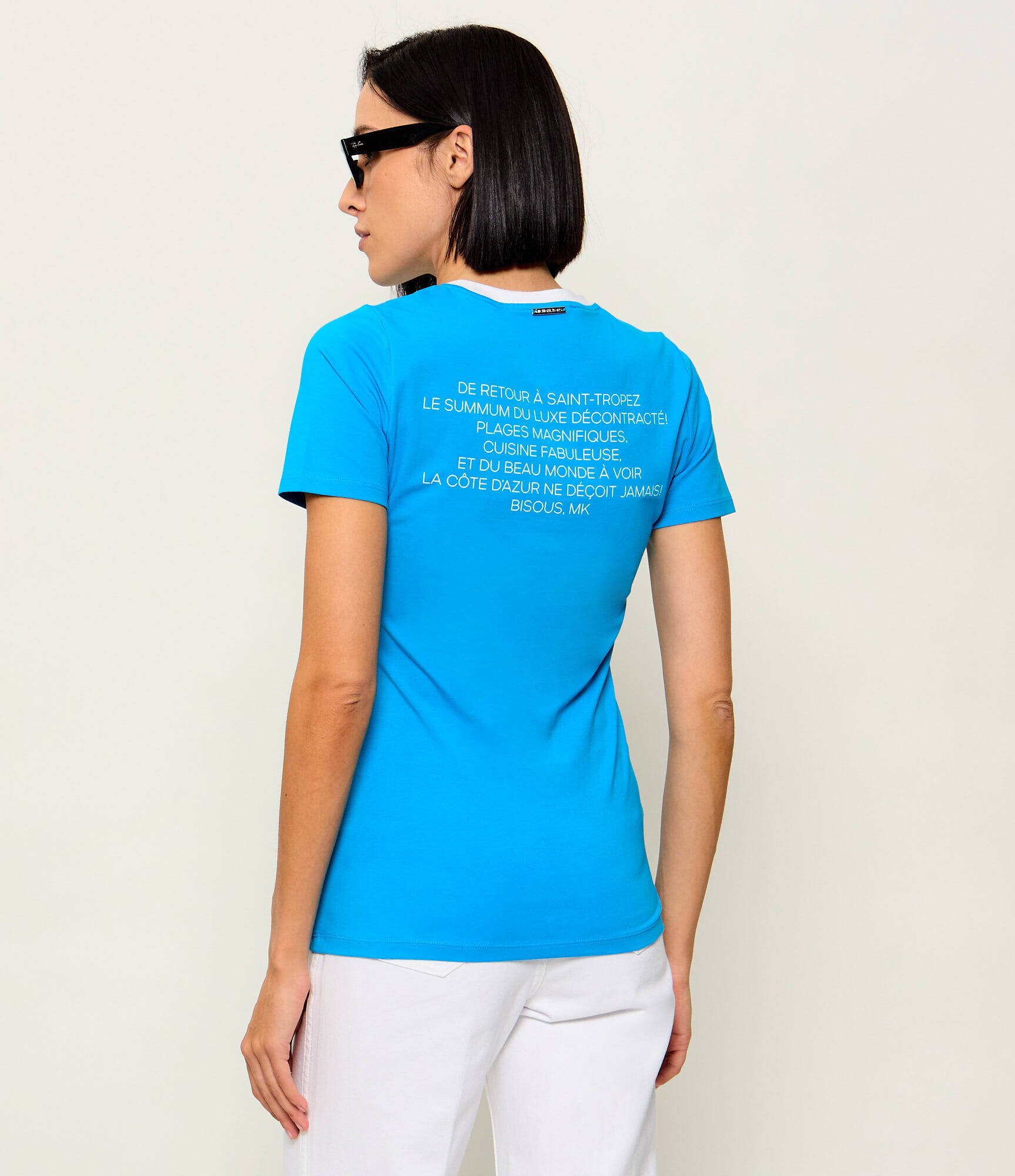 Michael Kors Tricou ST.Tropez | Slim Fit