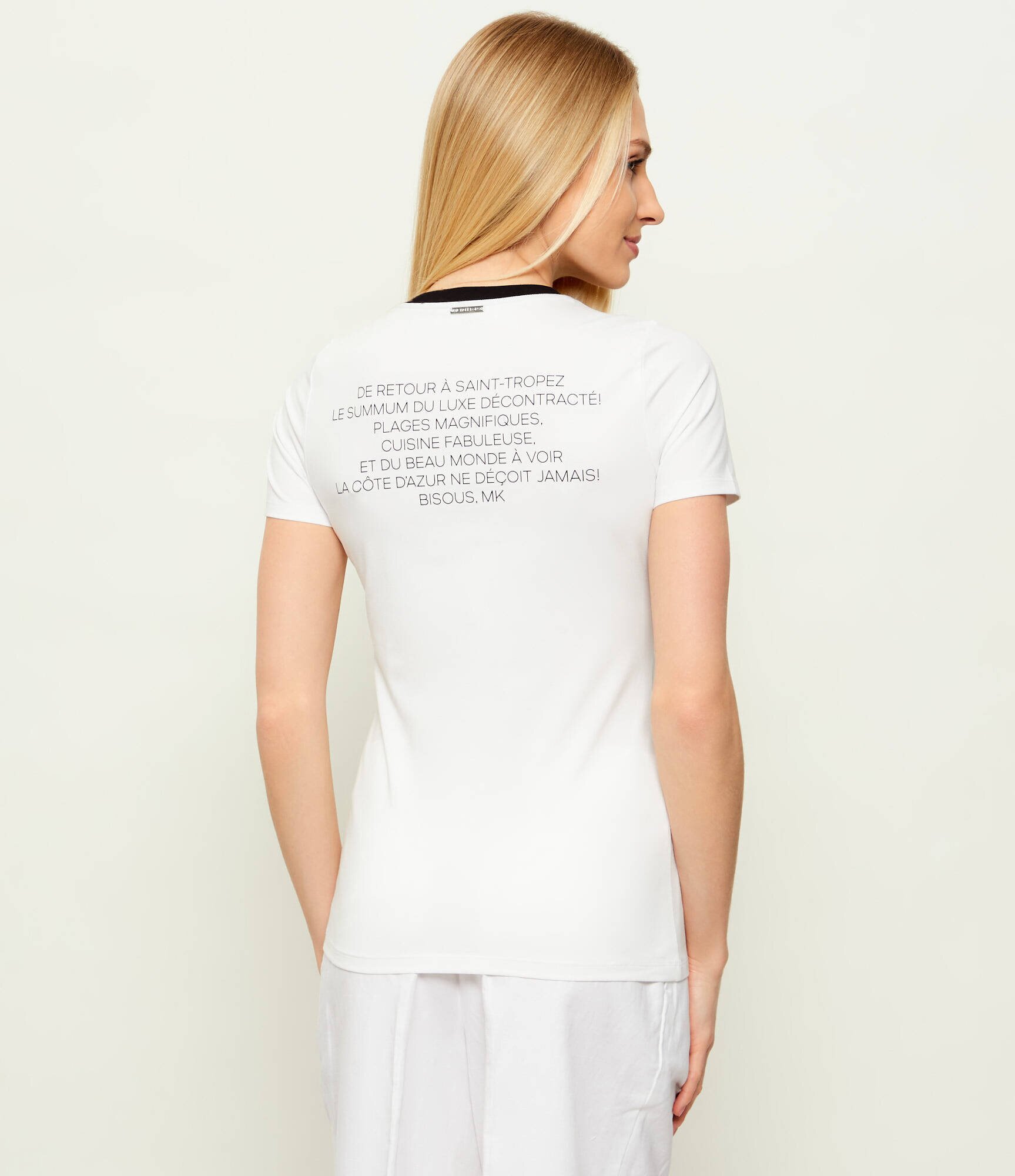 Michael Kors Tricou ST.Tropez | Slim Fit