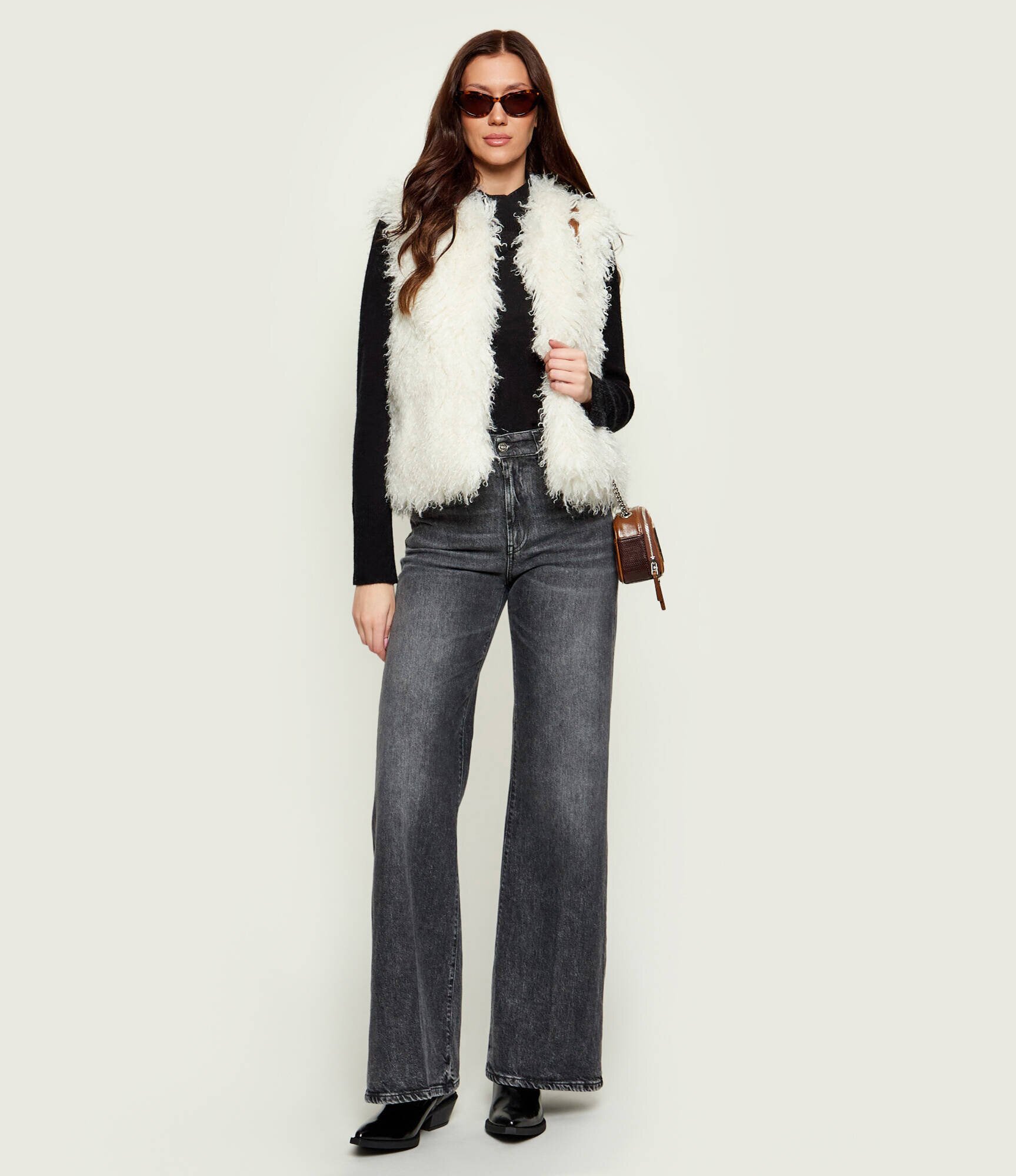 Michael Kors Vestă | regular fit | shearling