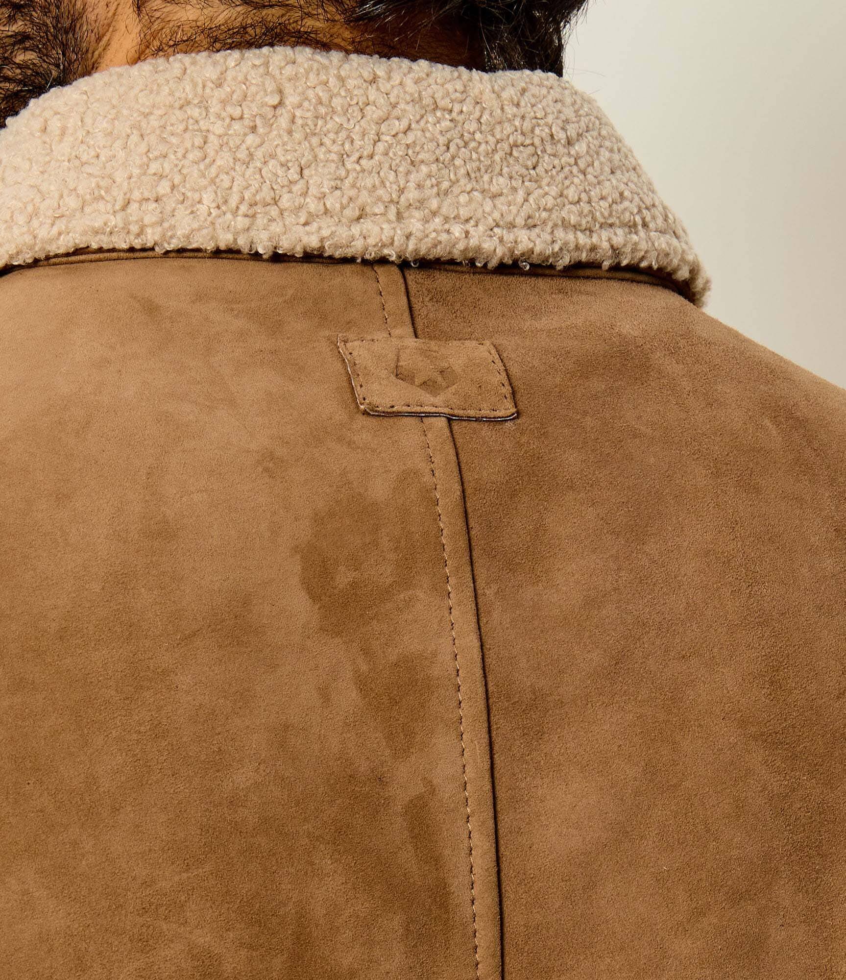 Milestone De piele cojoc Palermo | regular fit | shearling