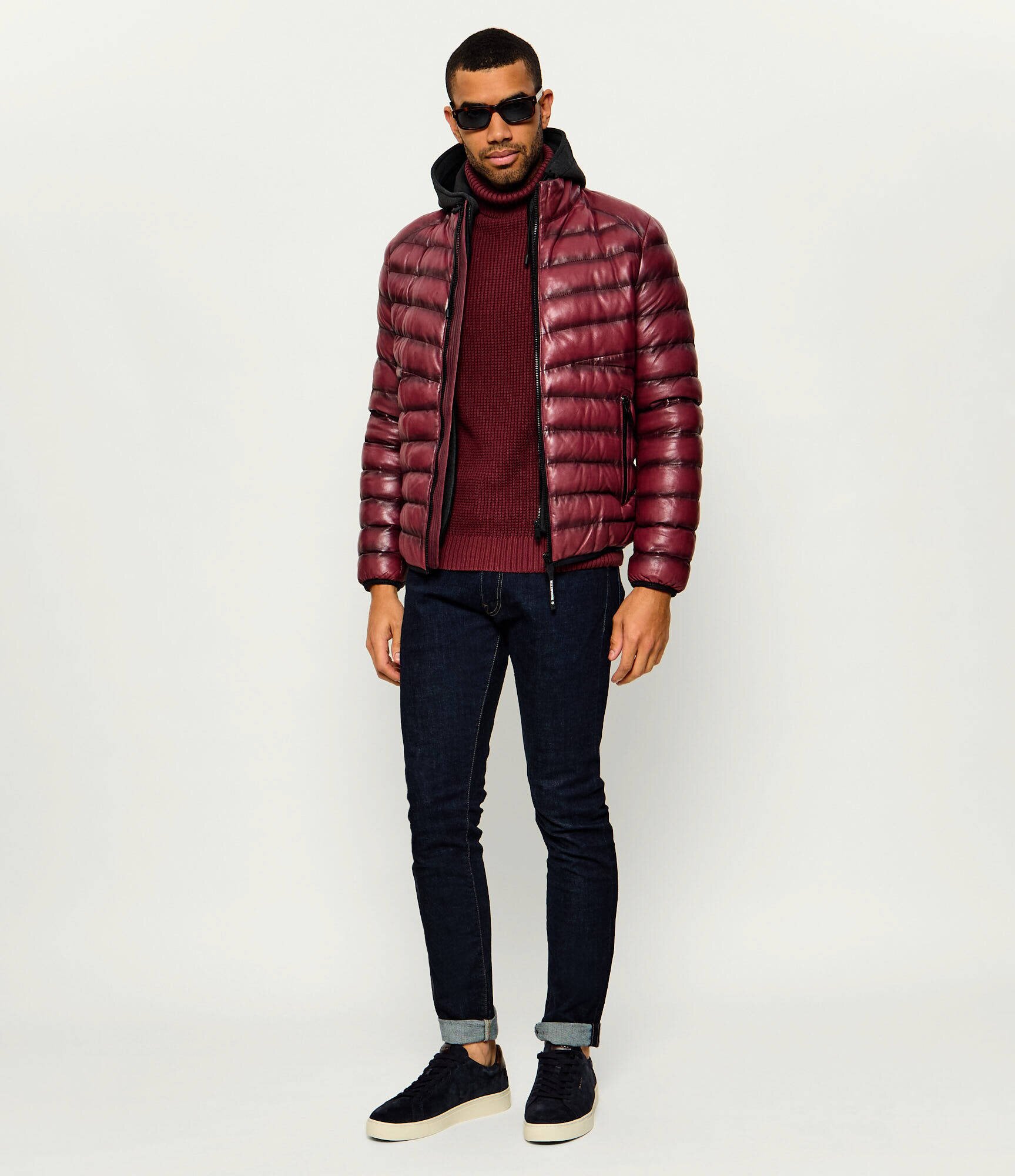 Milestone Geacă de piele 2w1 MSHarvey | regular fit