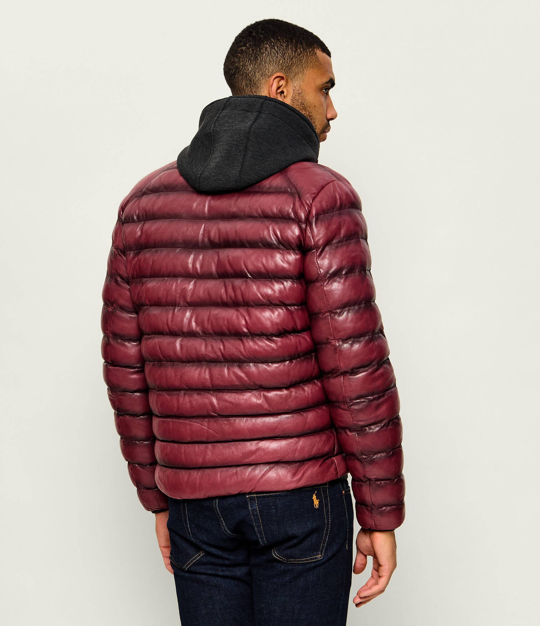 Milestone Geacă de piele 2w1 MSHarvey | regular fit