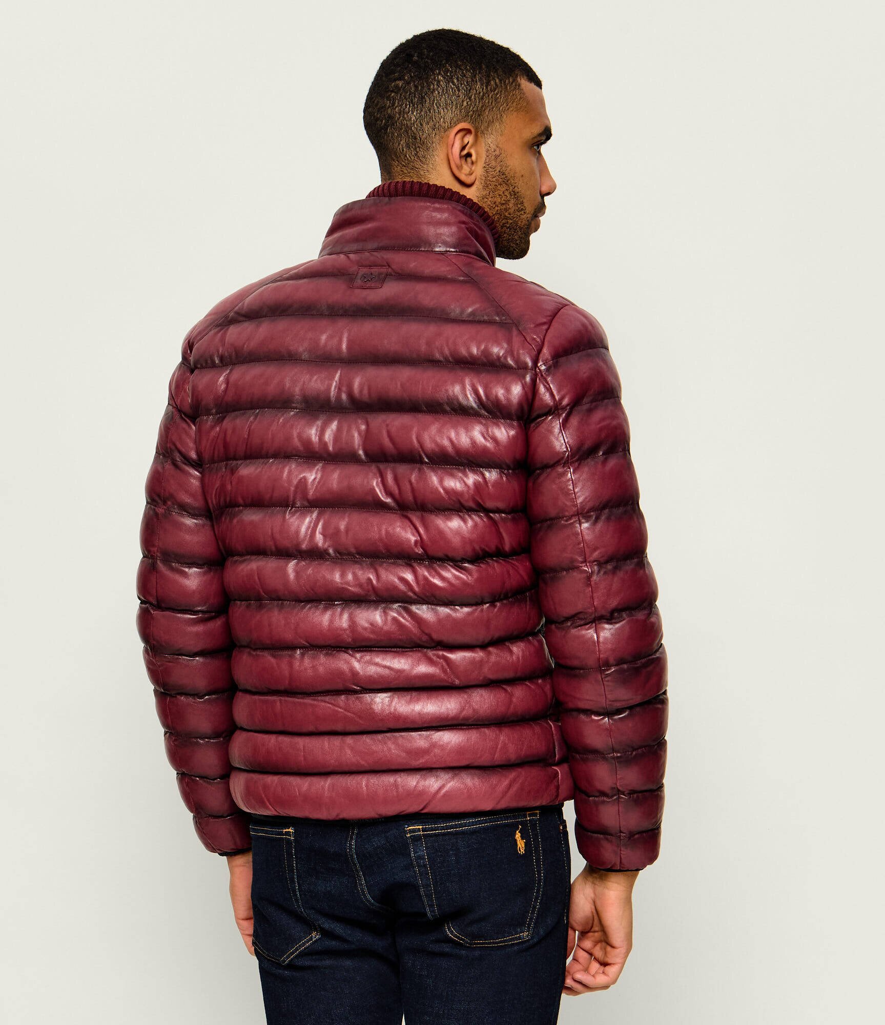 Milestone Geacă de piele 2w1 MSHarvey | regular fit