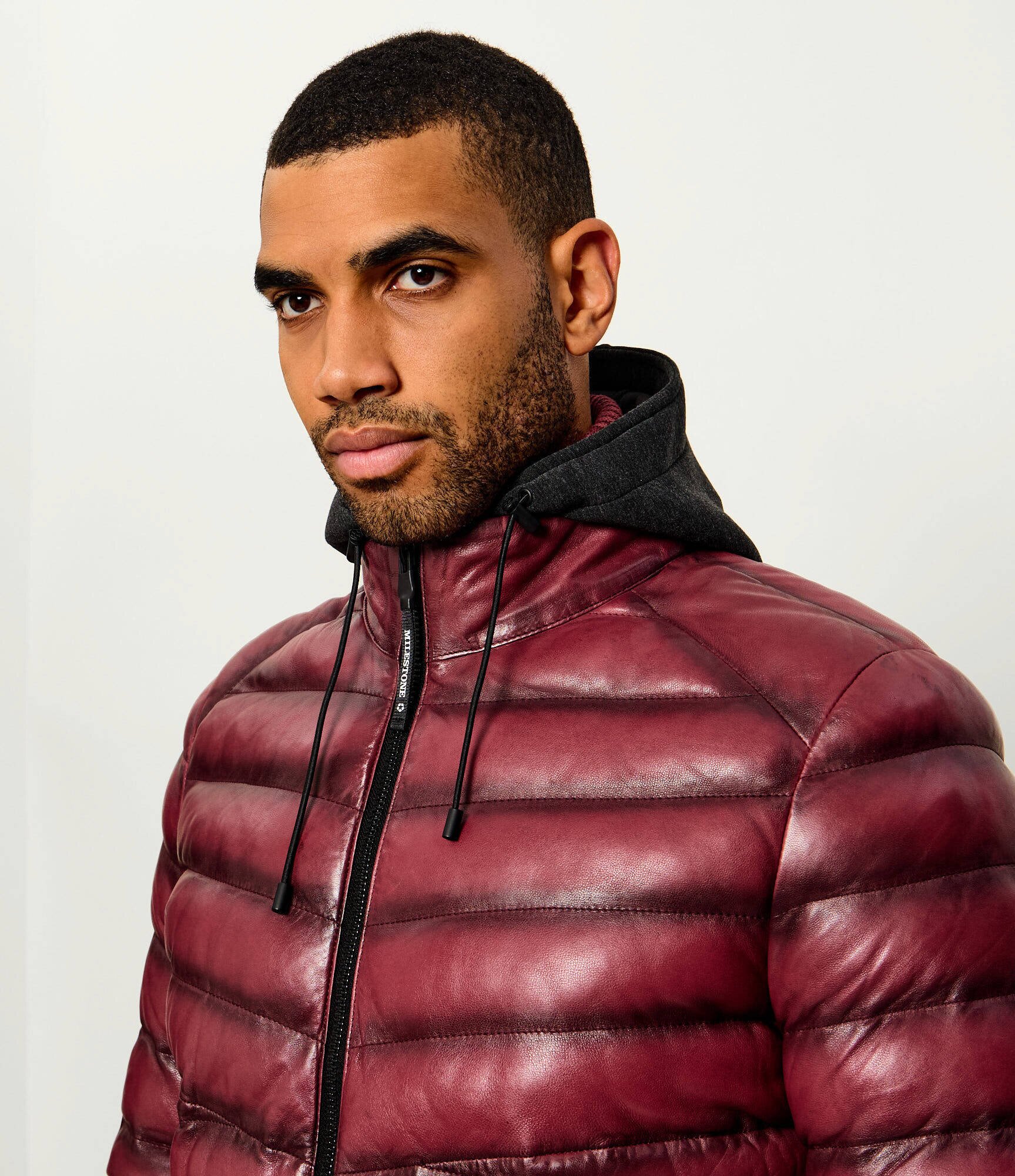 Milestone Geacă de piele 2w1 MSHarvey | regular fit