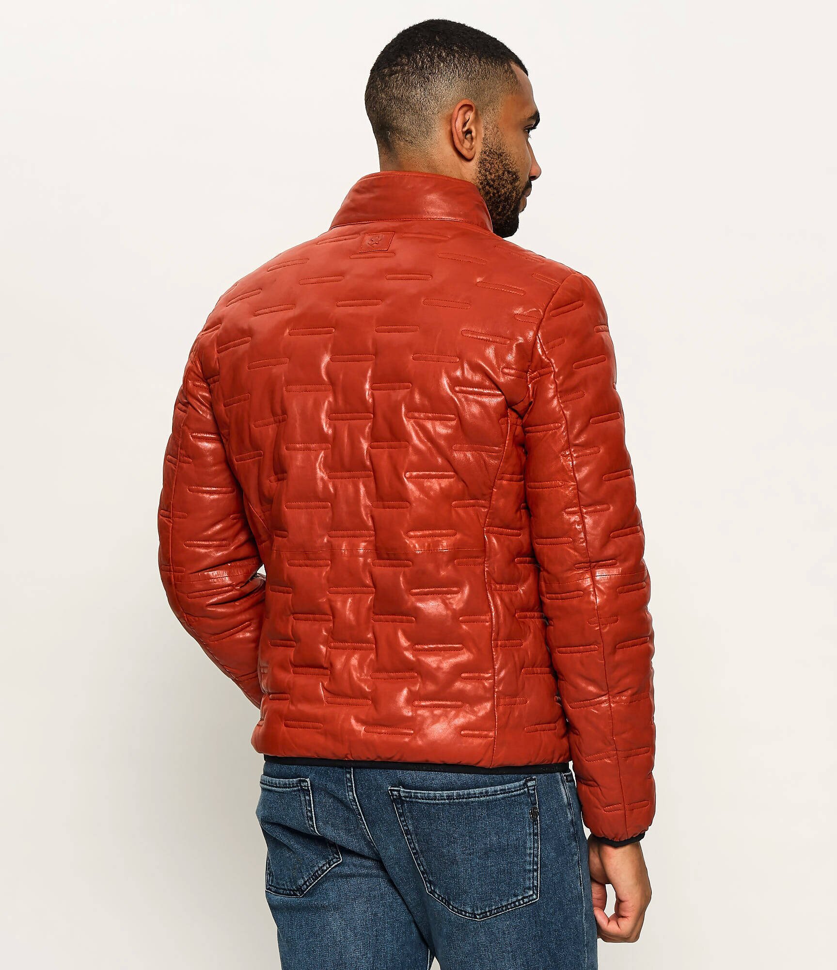 Milestone Geacă de piele MSAlonso | regular fit