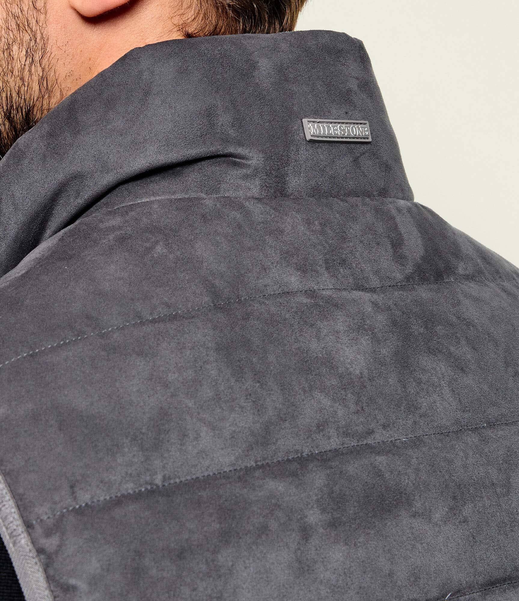 Milestone Vestă MSDawson | regular fit cu adaos de lână