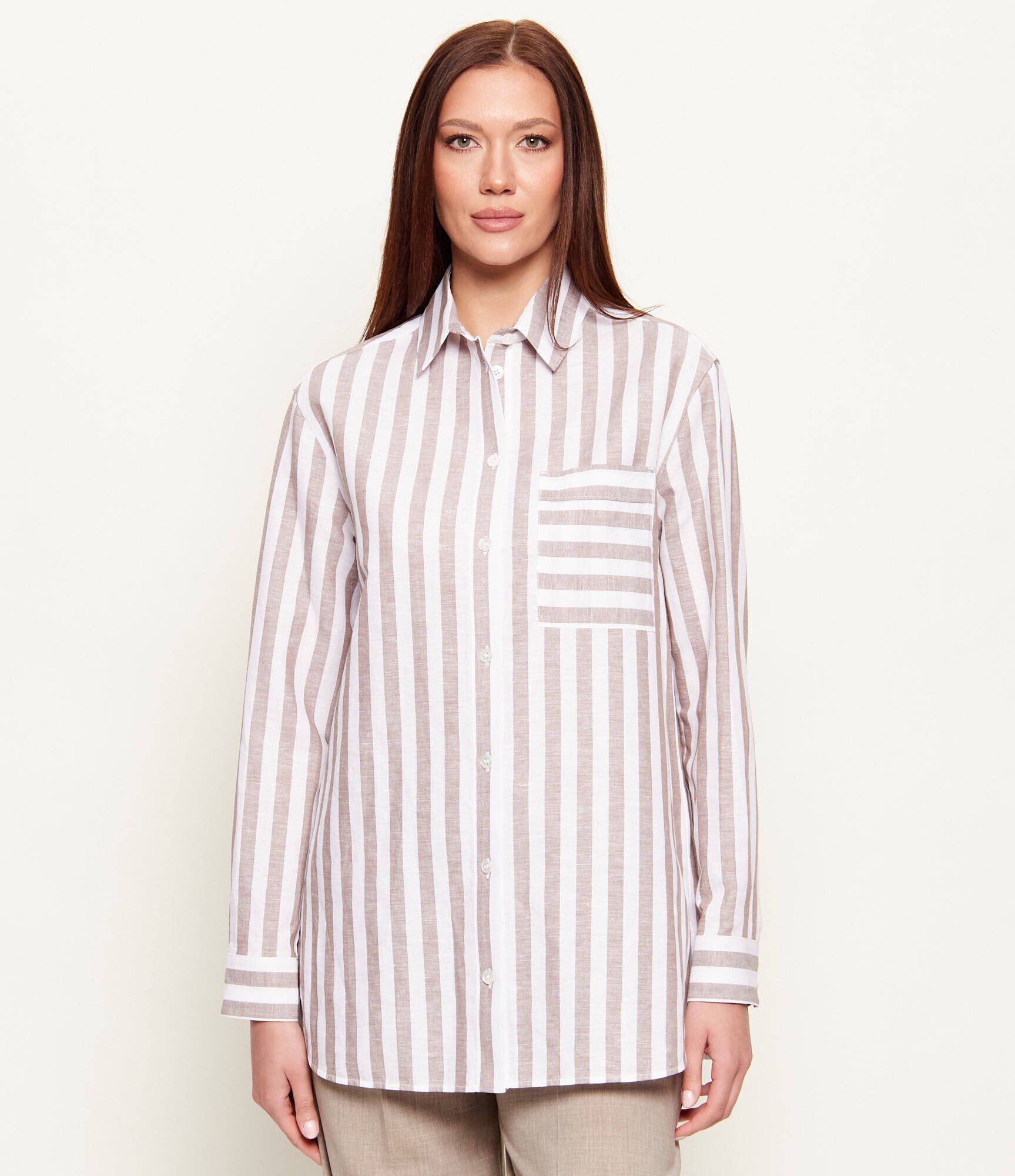 MM De in cămașă lululo | Relaxed fit