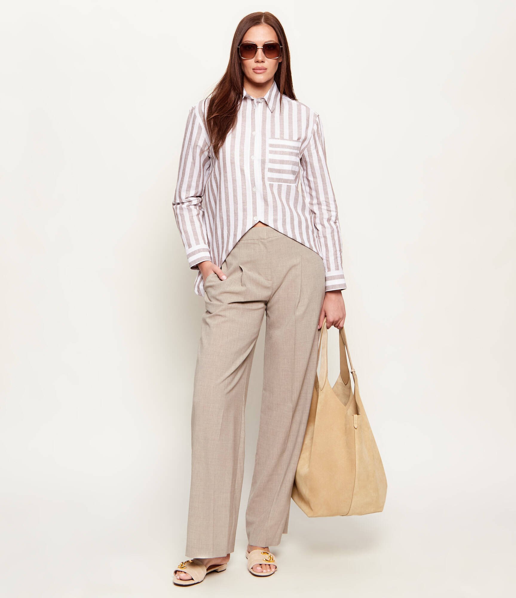 MM De in cămașă lululo | Relaxed fit