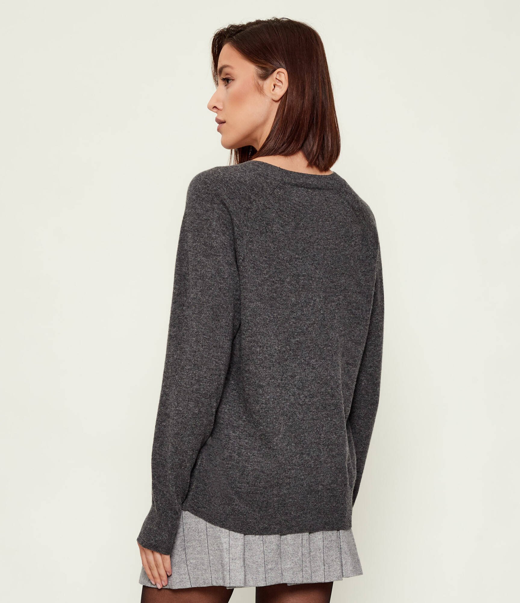 MM De lână cardigan TENENTE | regular fit cu adaos de cașmir