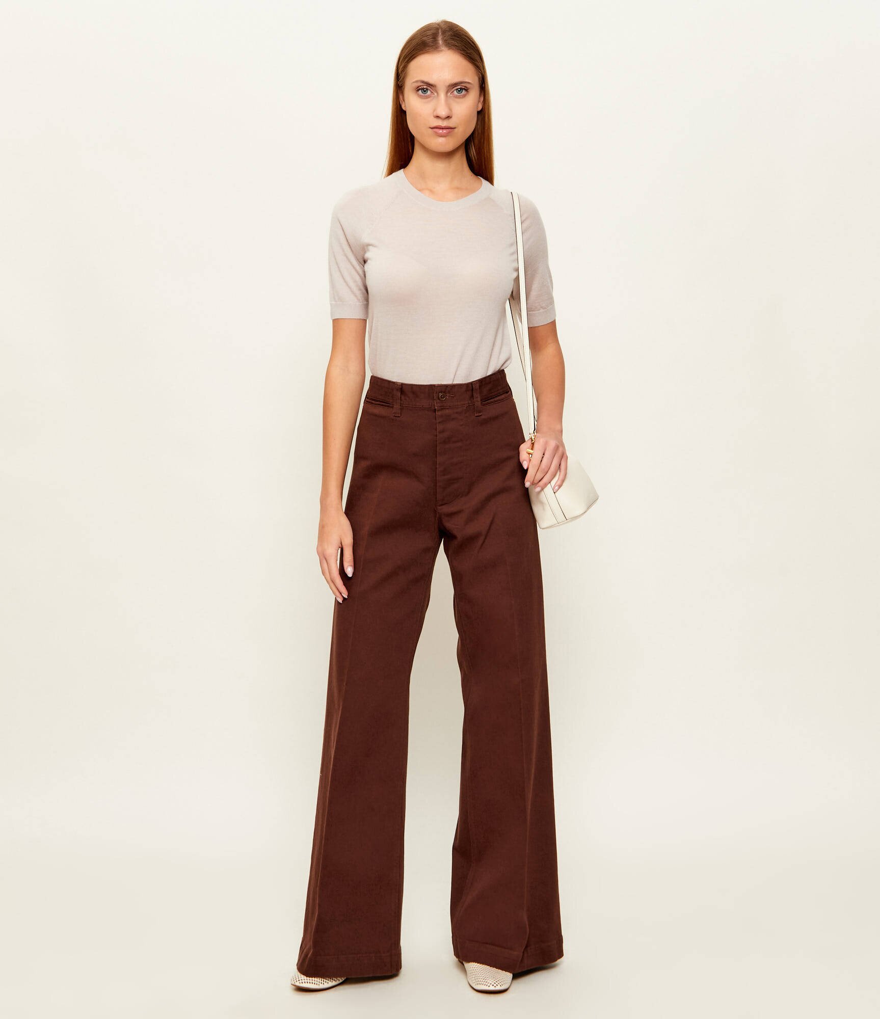 MM De lână pulover lorbita | Slim Fit cu adaos de cașmir