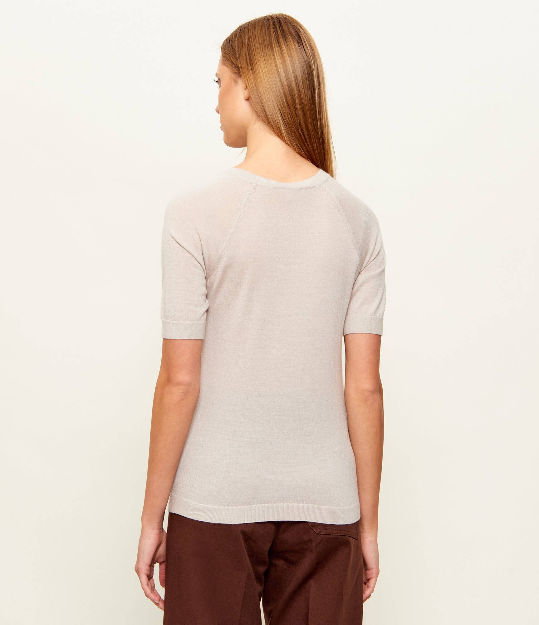 MM De lână pulover lorbita | Slim Fit cu adaos de cașmir
