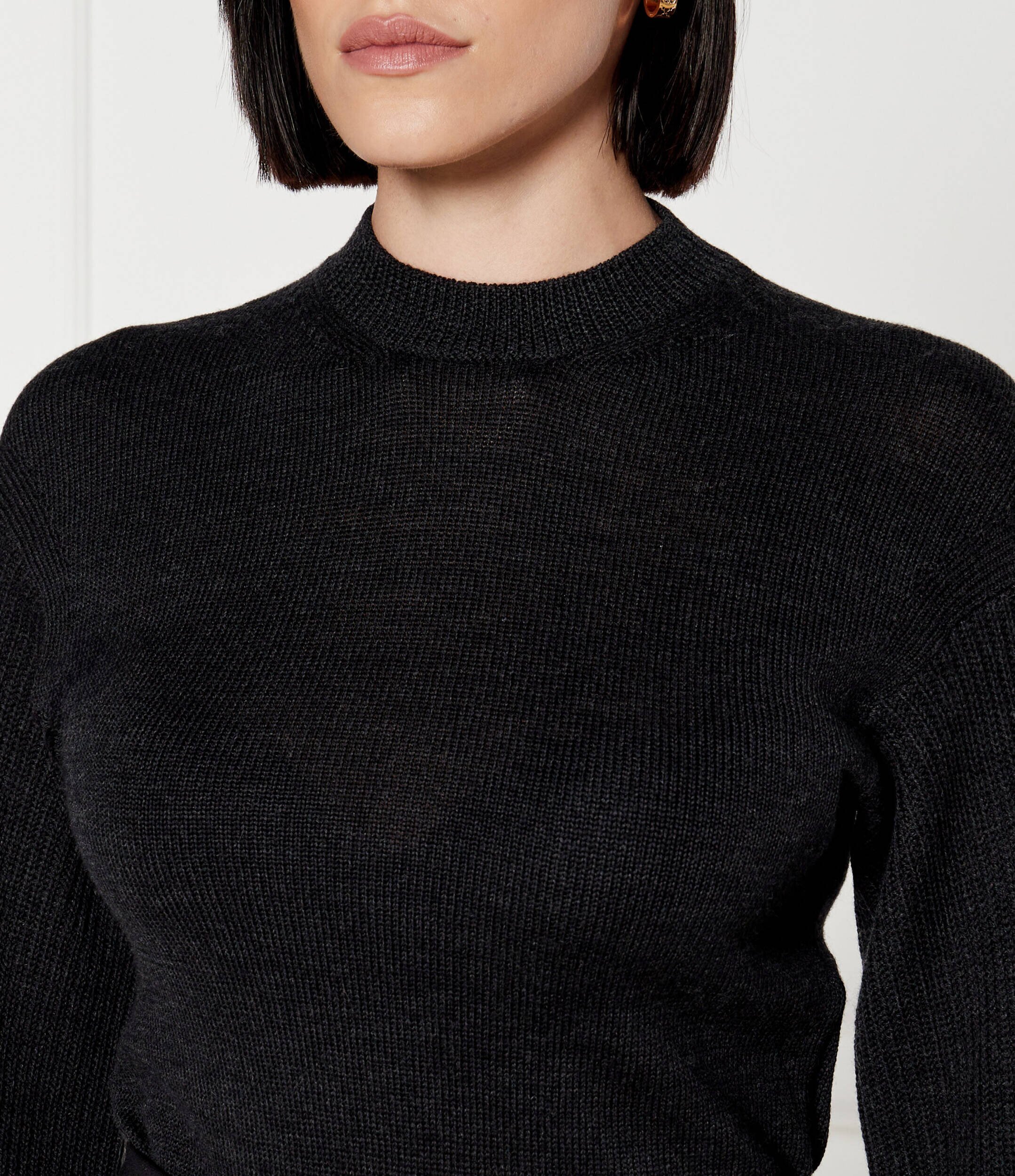 MM De lână pulover | Slim Fit