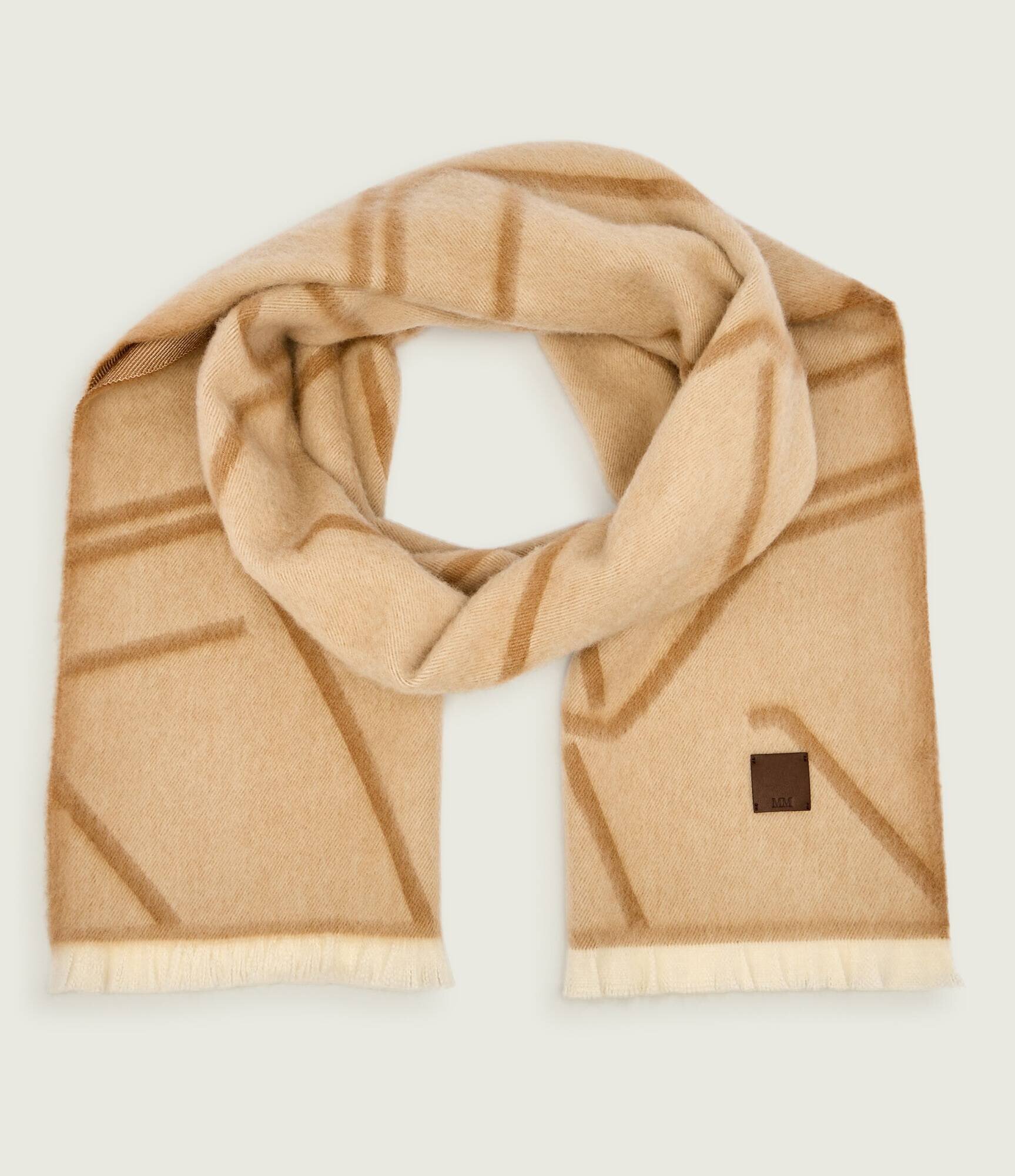 MM De lână șal DIADEMA