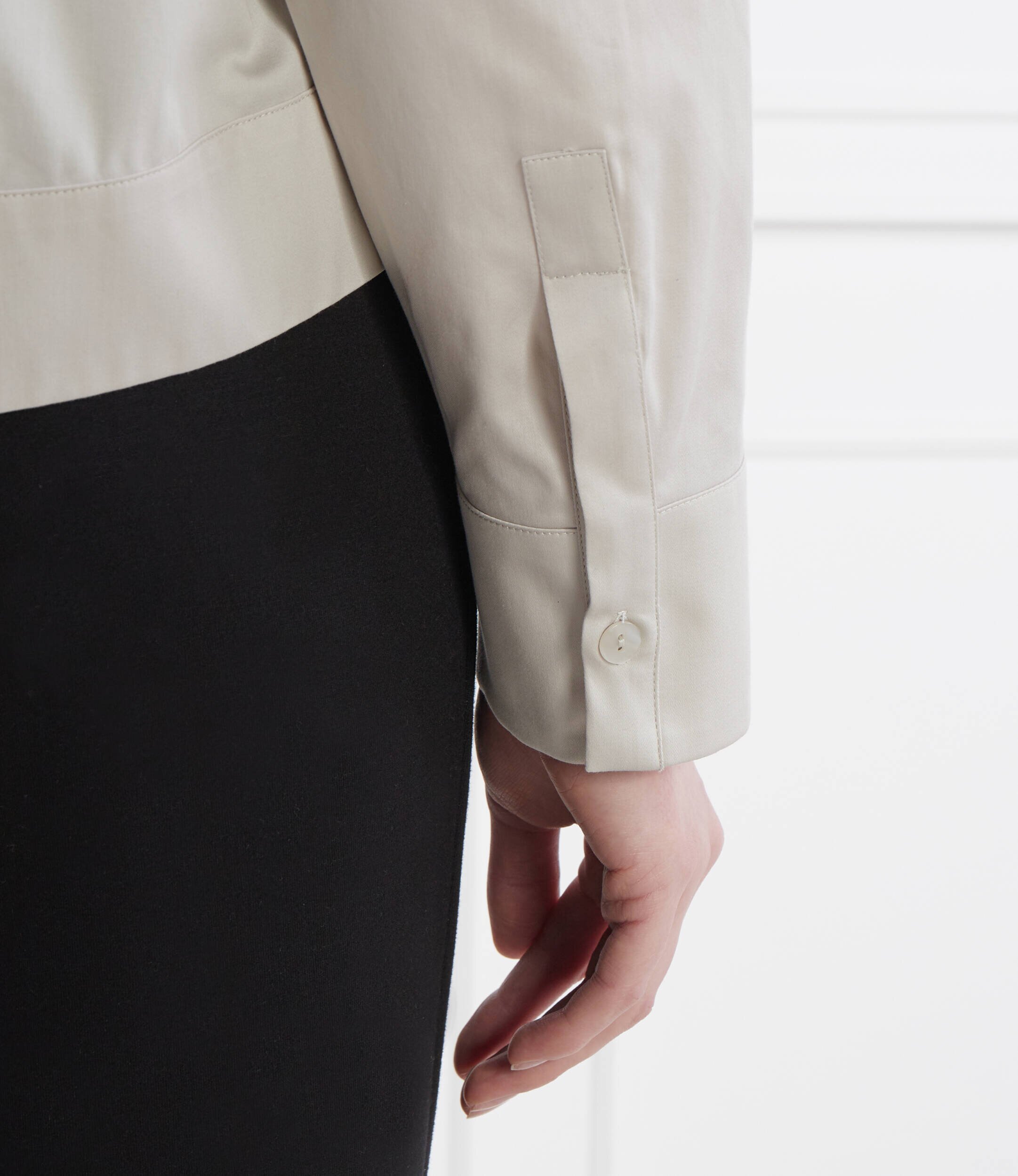 MM De satin cămașă DANDY | Regular Fit