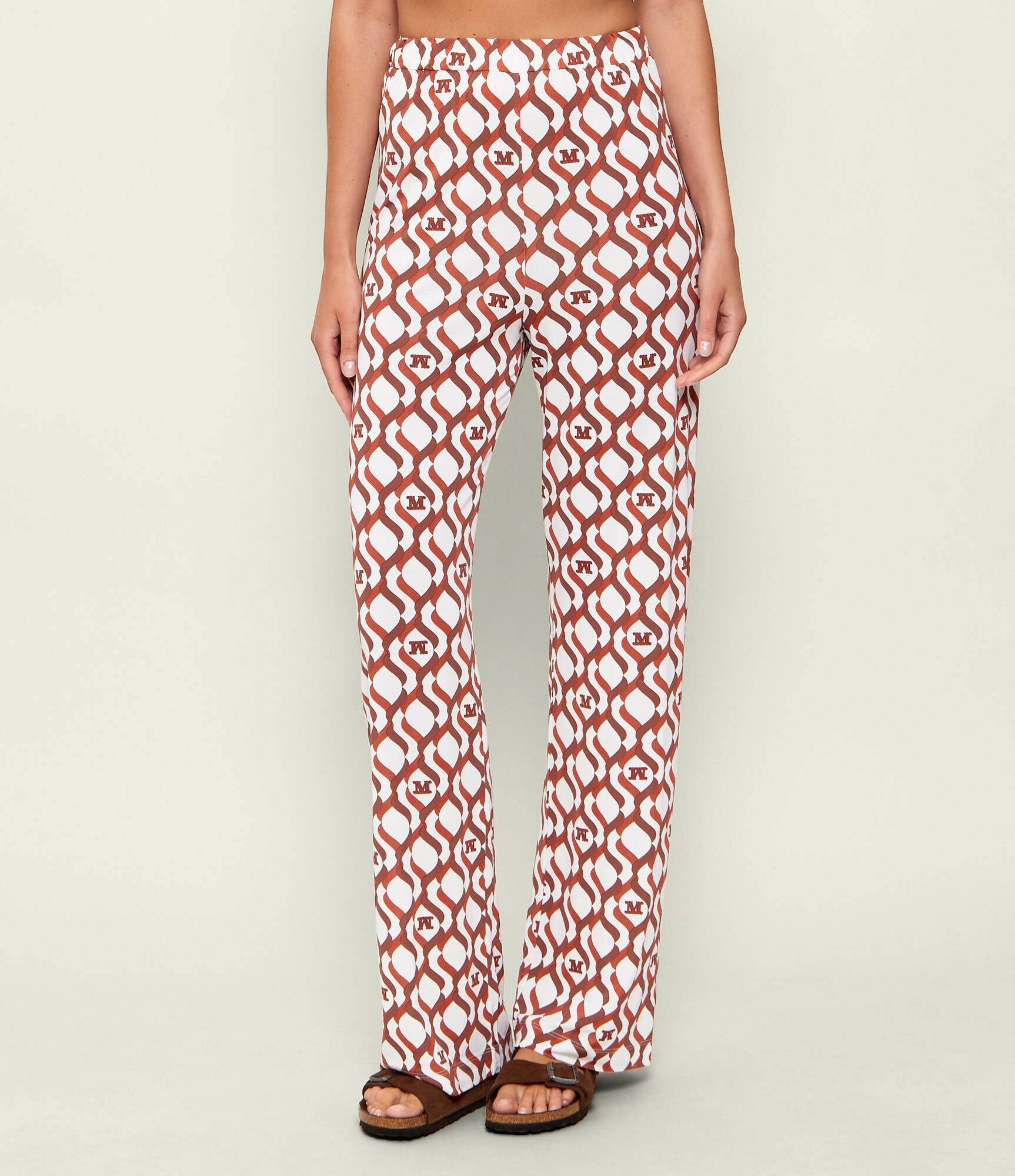 MM Pantaloni Bchabate | Straight fit