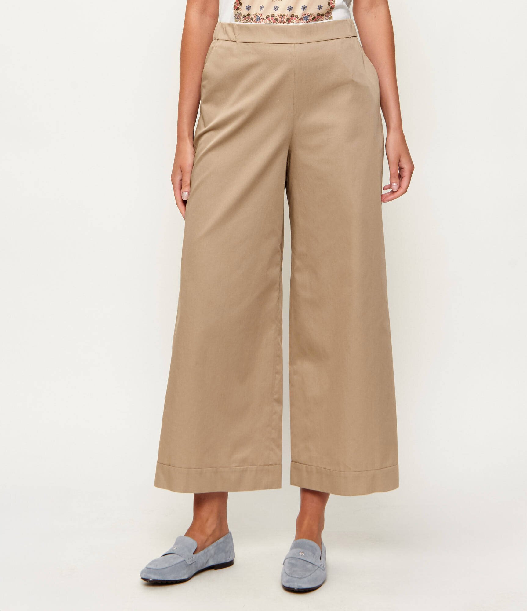 MM Pantaloni Dream | flare fit