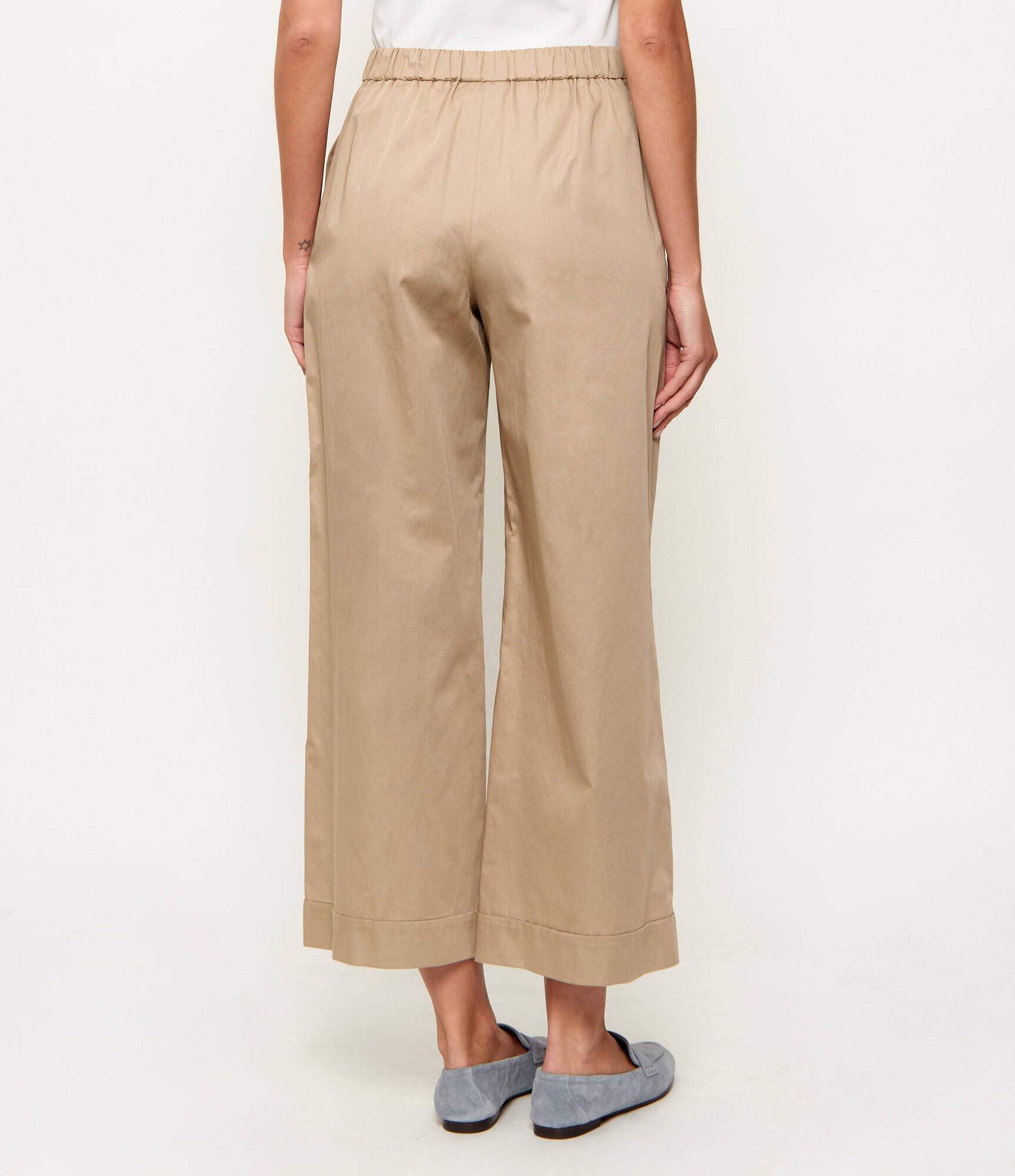 MM Pantaloni Dream | flare fit