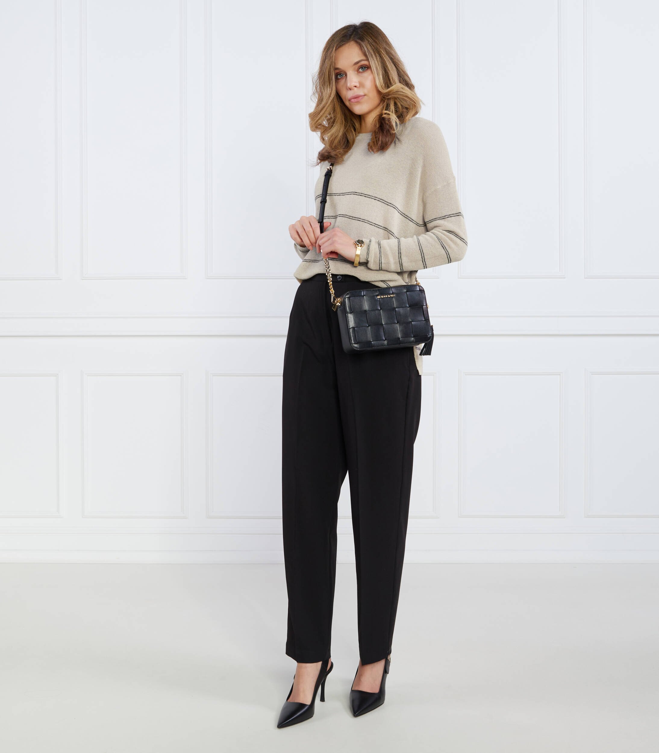 MM Pulover MADIA | regular fit | cu adaos de in