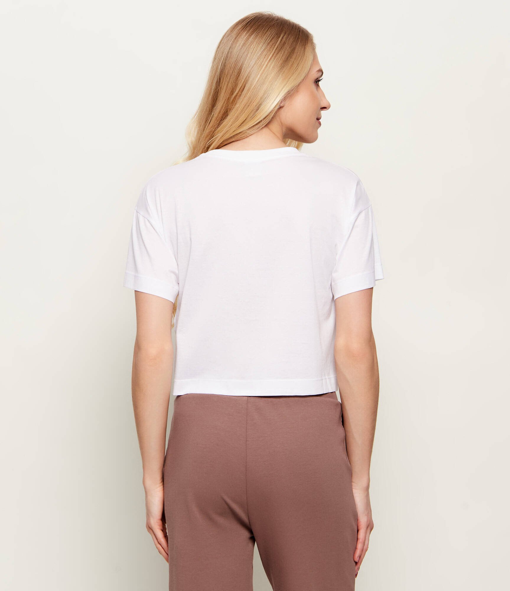 MM Tricou LRADICE | Cropped Fit