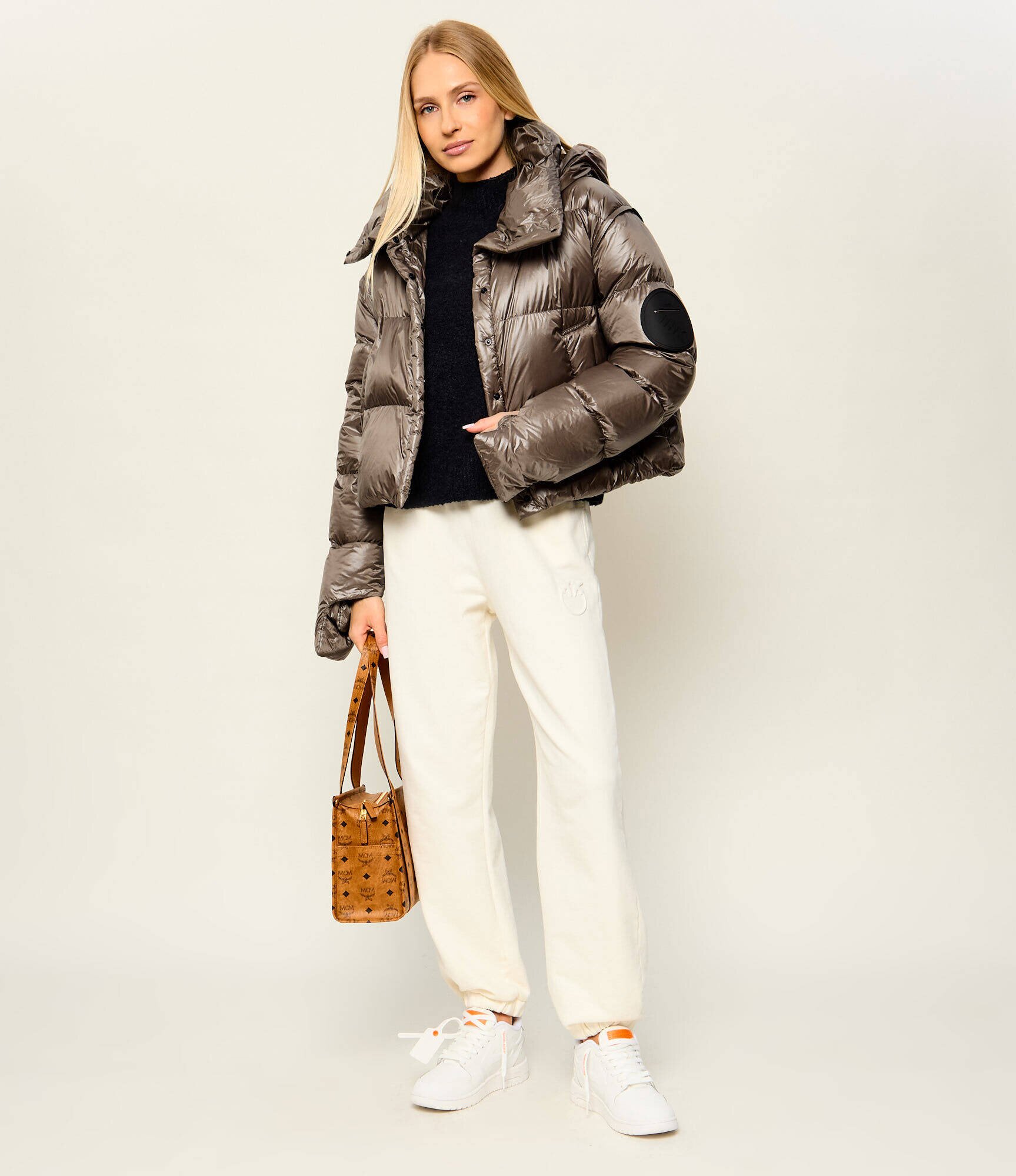 MMC Geacă de puf 2w1 Rafo | Cropped Fit
