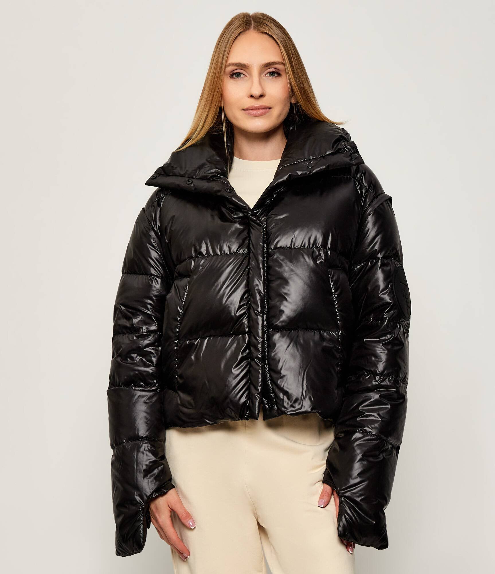 MMC Geacă de puf 2w1 Rafo | Cropped Fit