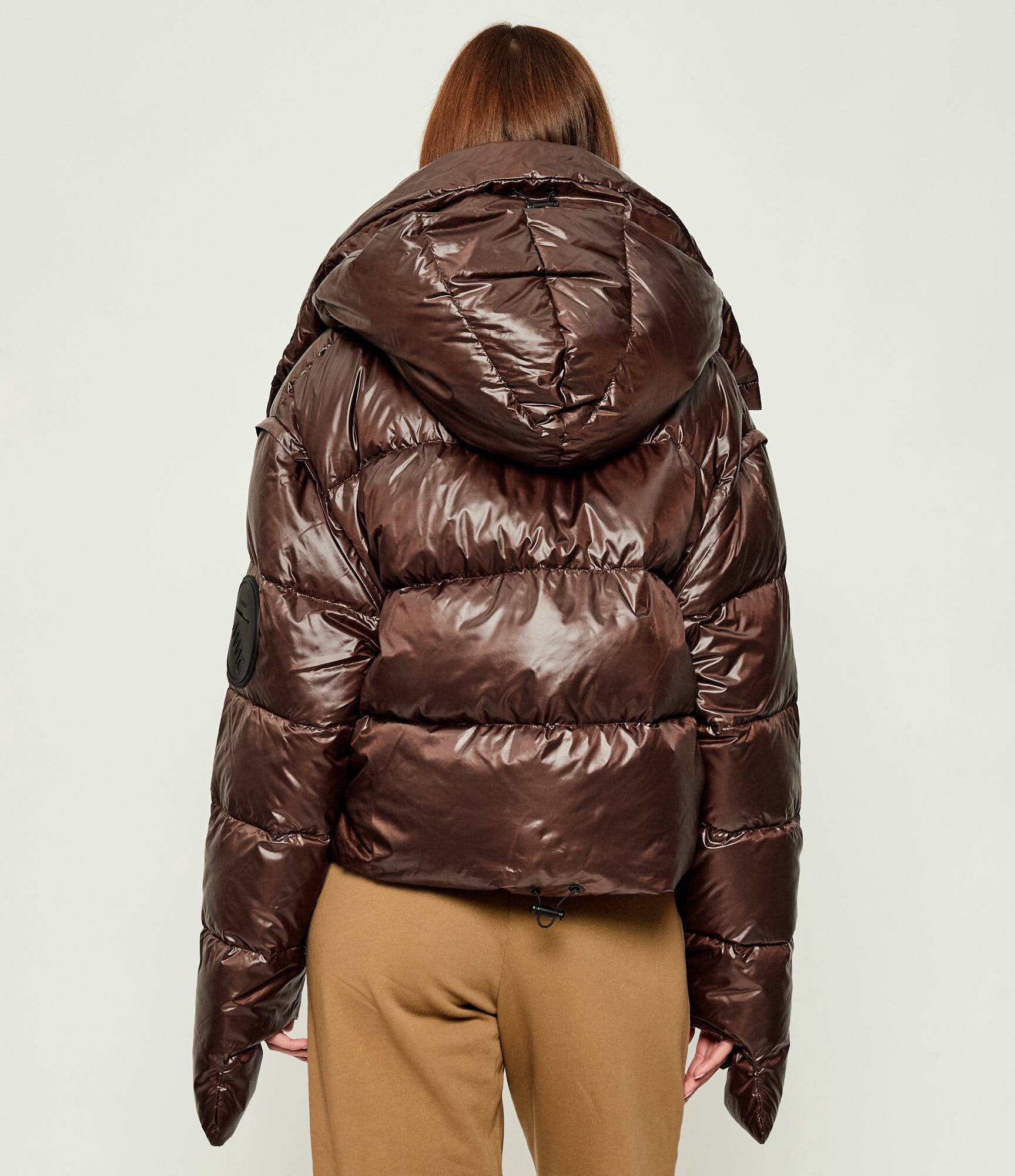 MMC Geacă de puf 2w1 RAFO | Cropped Fit | Cropped Fit