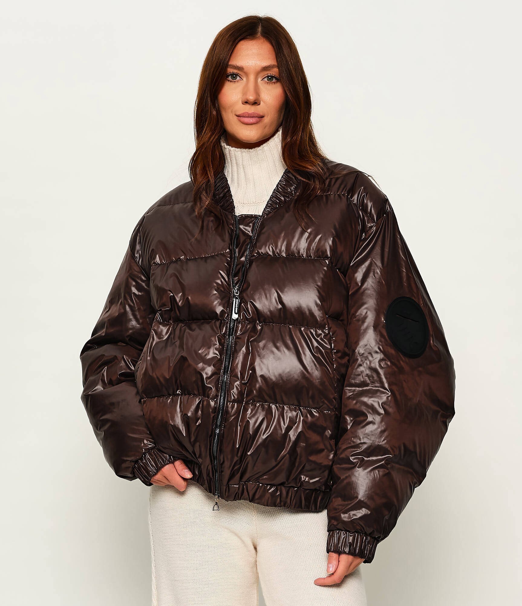 MMC Geacă de puf bomber LUKA | Oversize fit