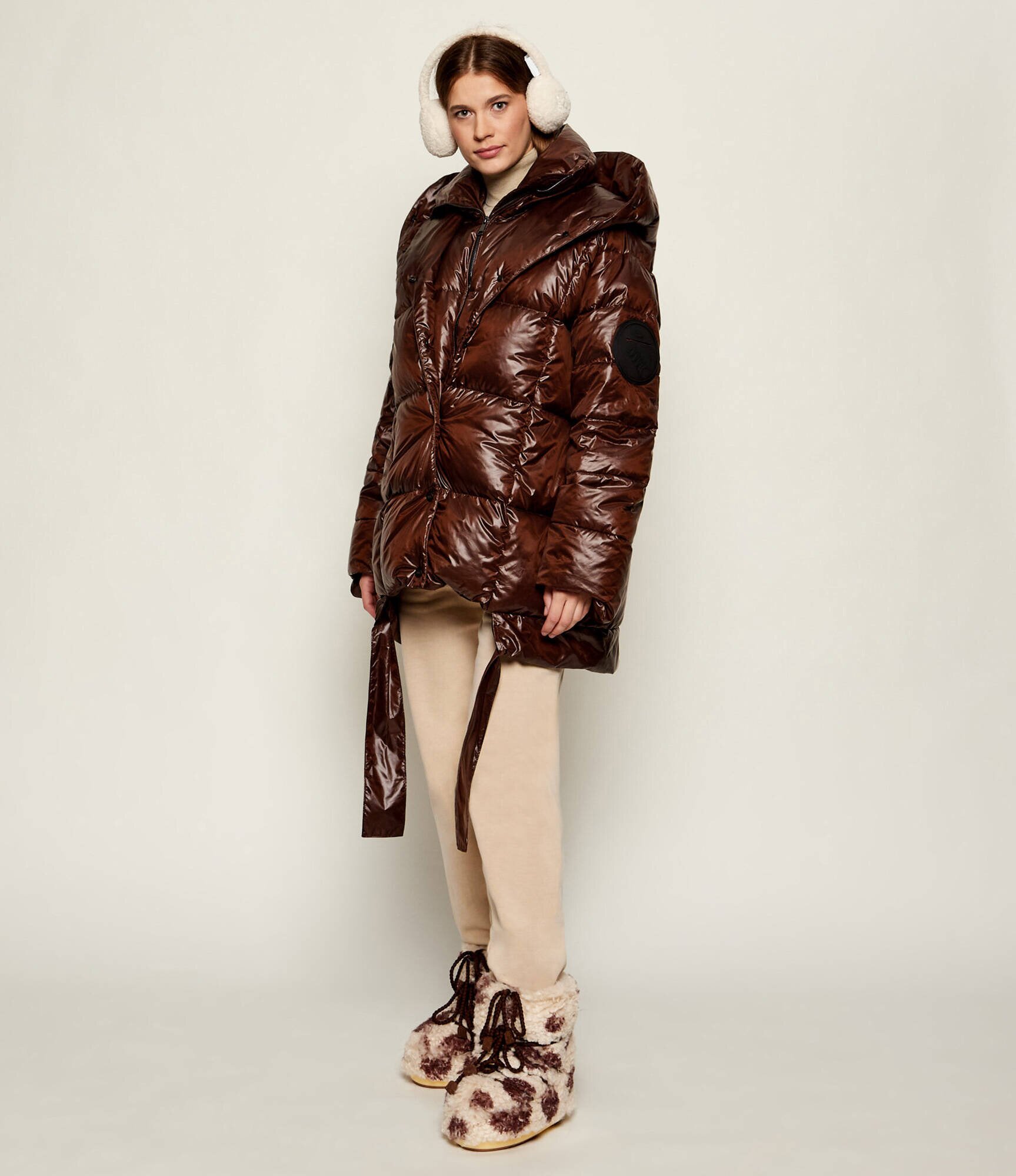 MMC Geacă de puf OLORO | Oversize fit