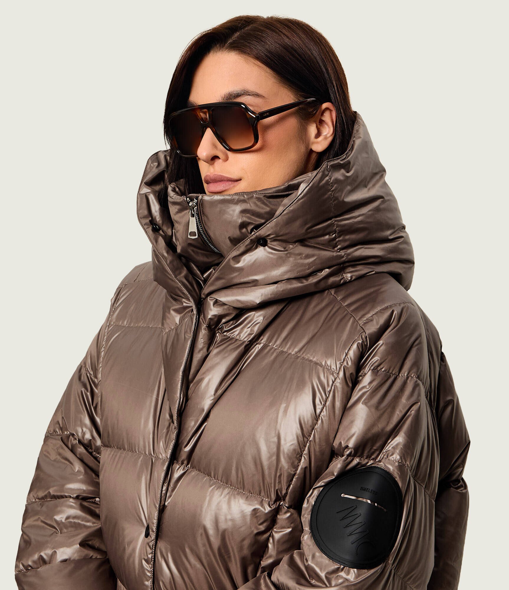 MMC Geacă de puf Oloro | Oversize fit