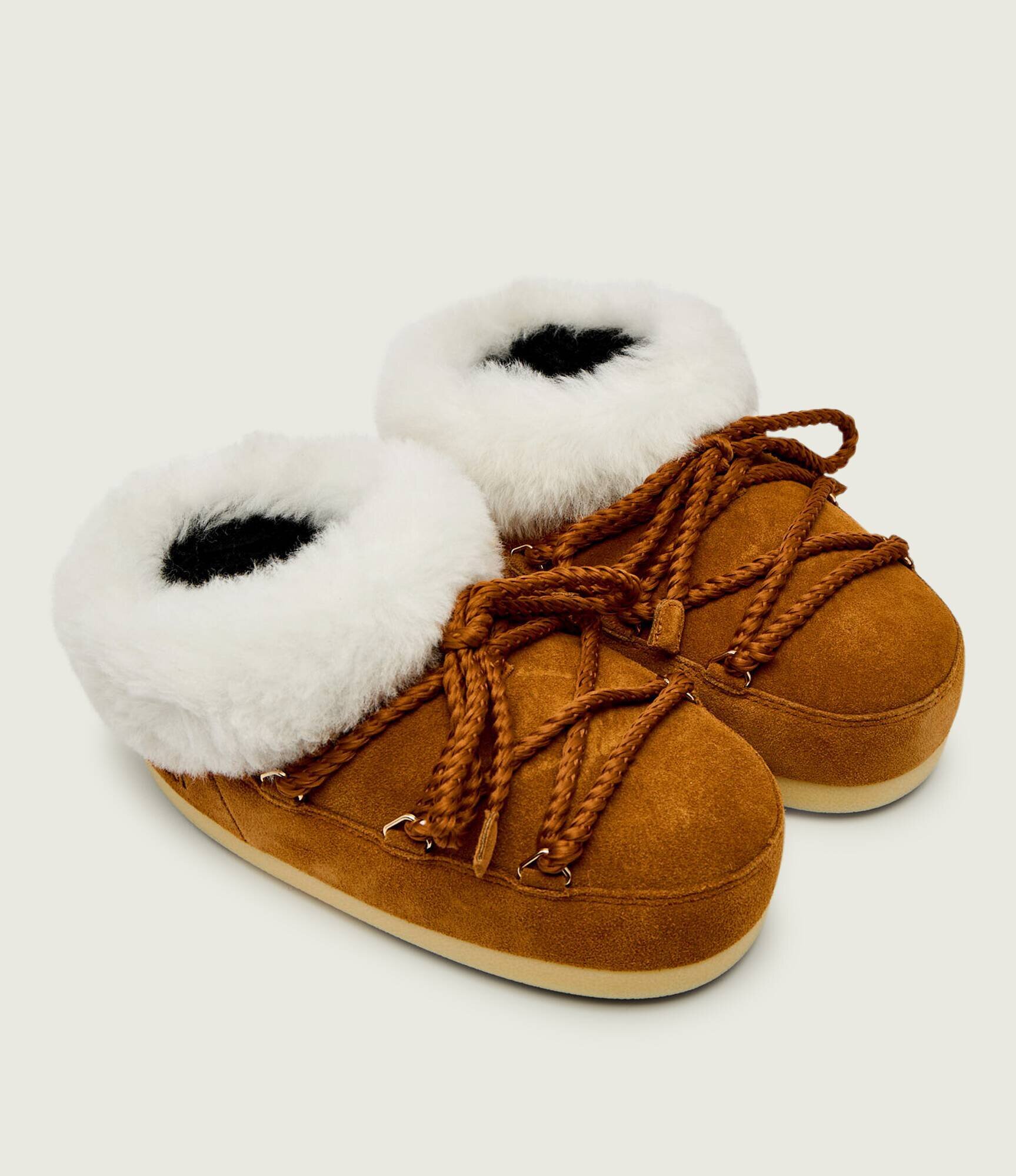 Moon Boot Bocanci EVX | shearling | zamsz