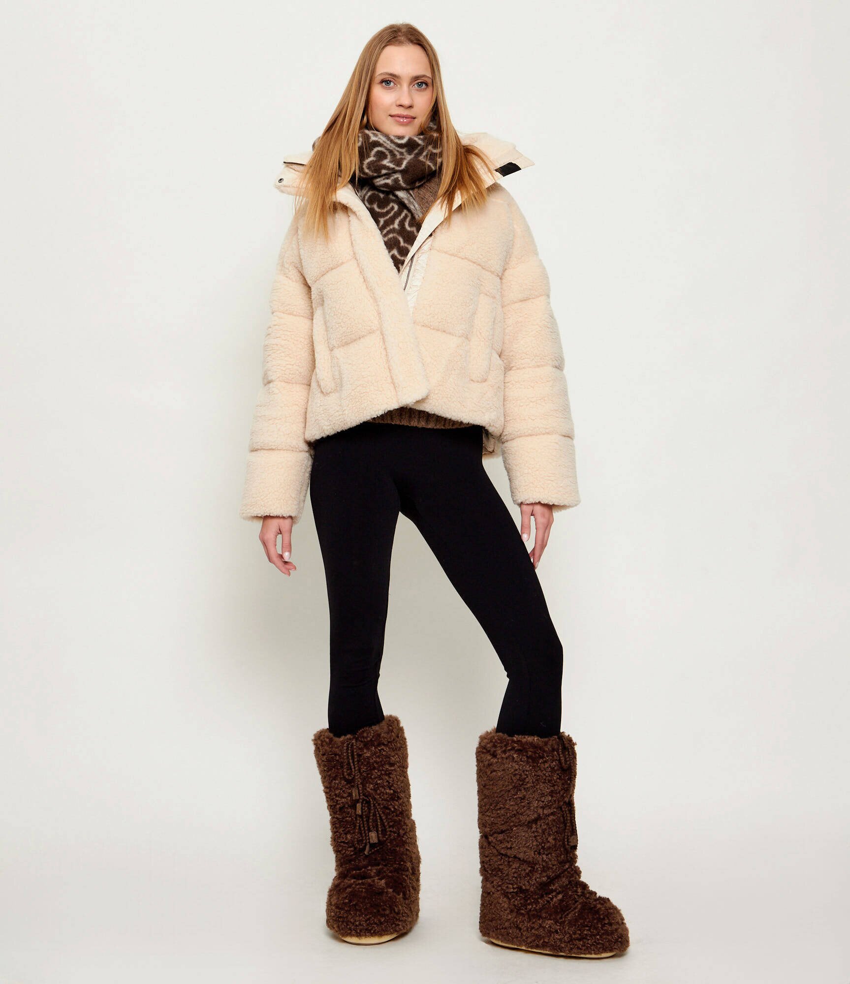 Moon Boot Bocanci ICON CURLY EXTRA