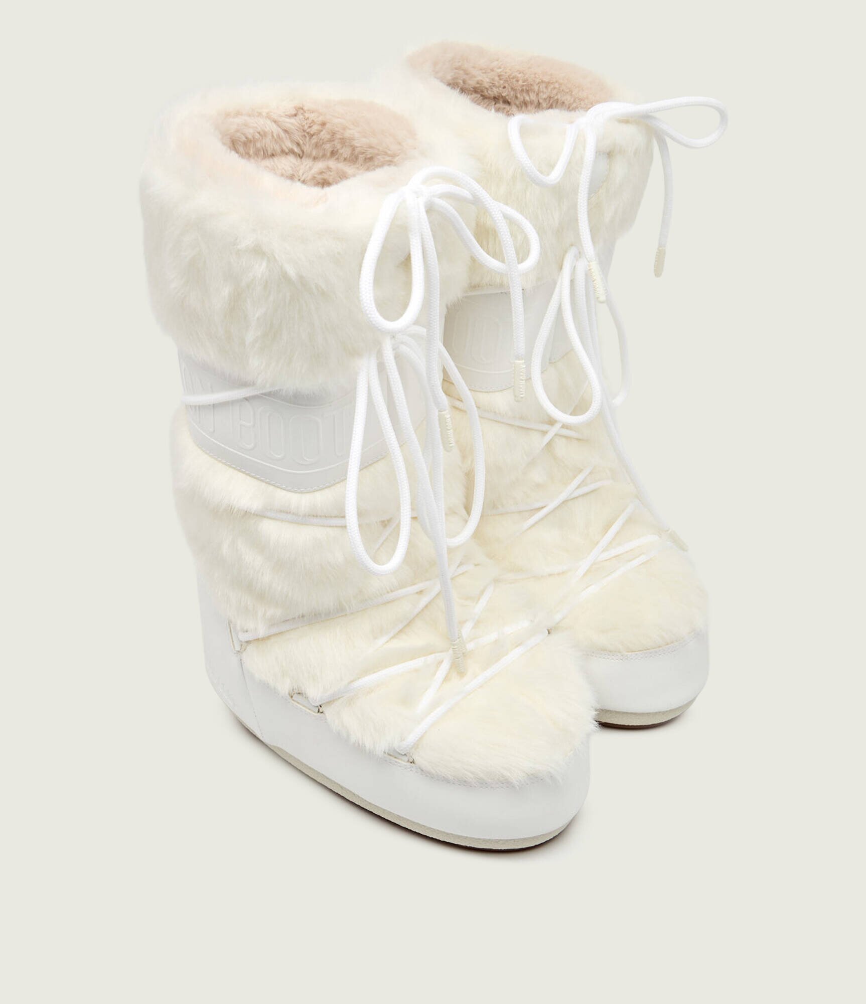 Moon Boot Bocanci ICON FAUX FUR | shearling