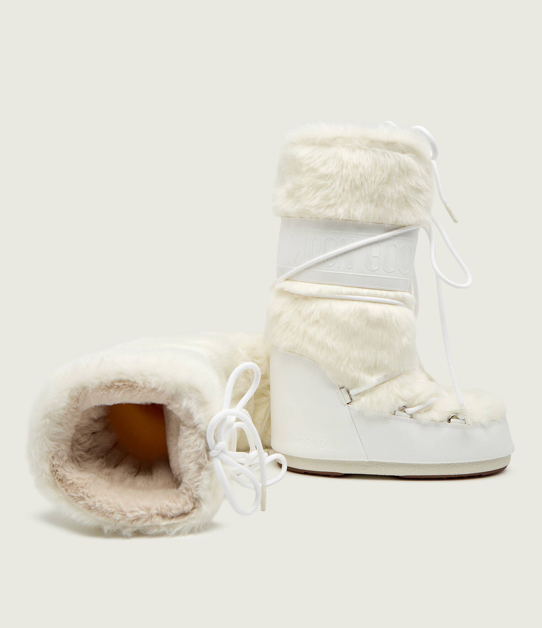 Moon Boot Bocanci ICON FAUX FUR | shearling