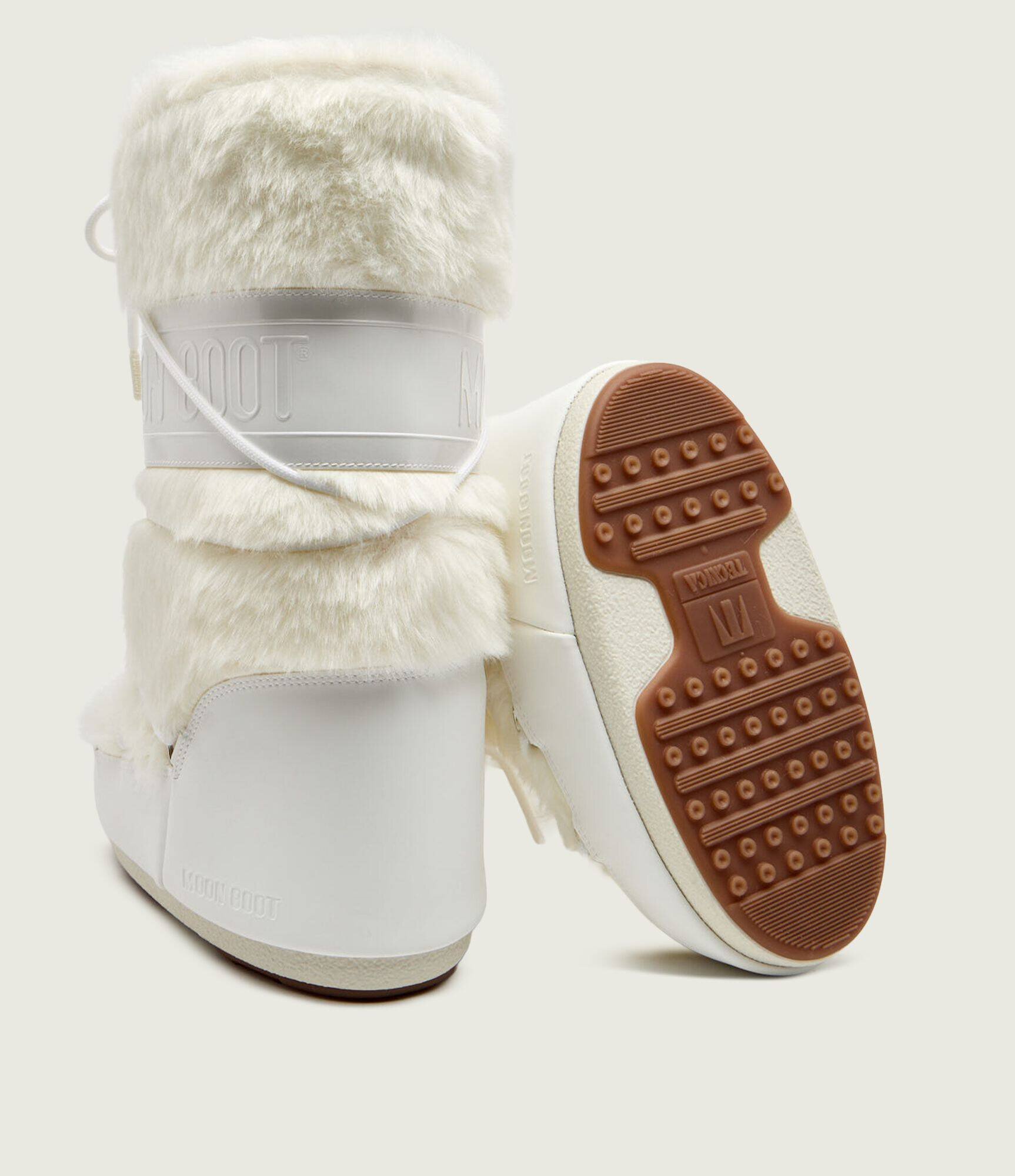 Moon Boot Bocanci ICON FAUX FUR | shearling