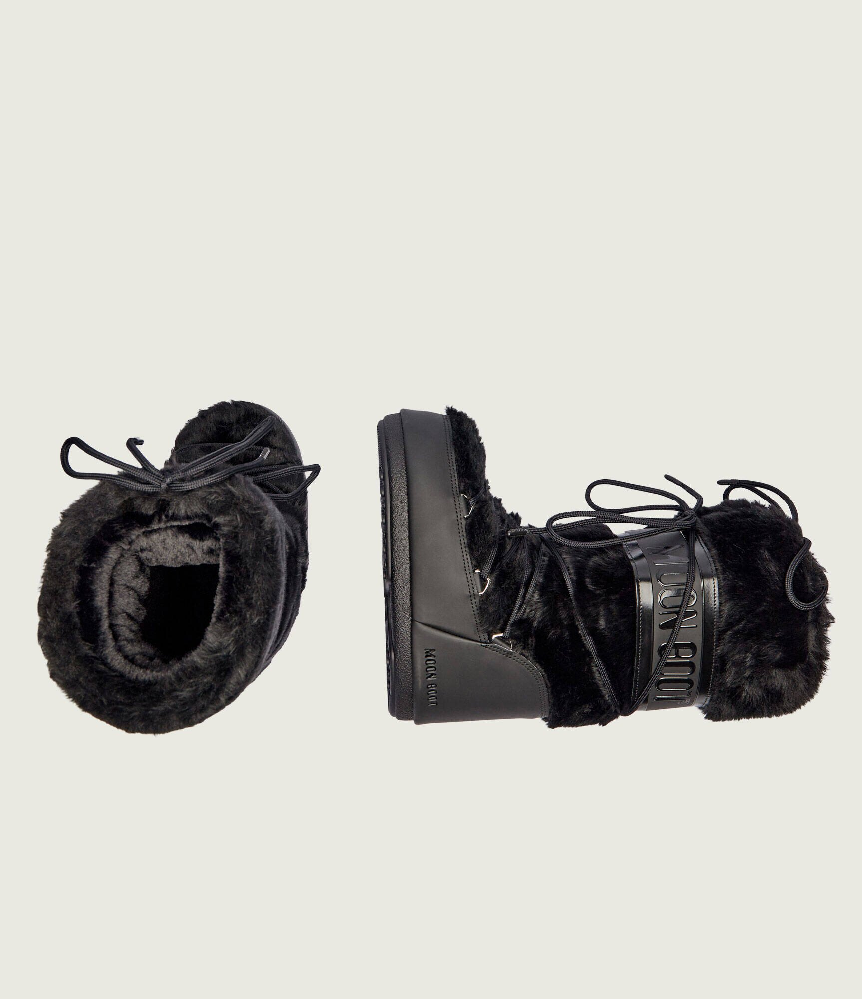 Moon Boot Bocanci ICON FAUX FUR | shearling
