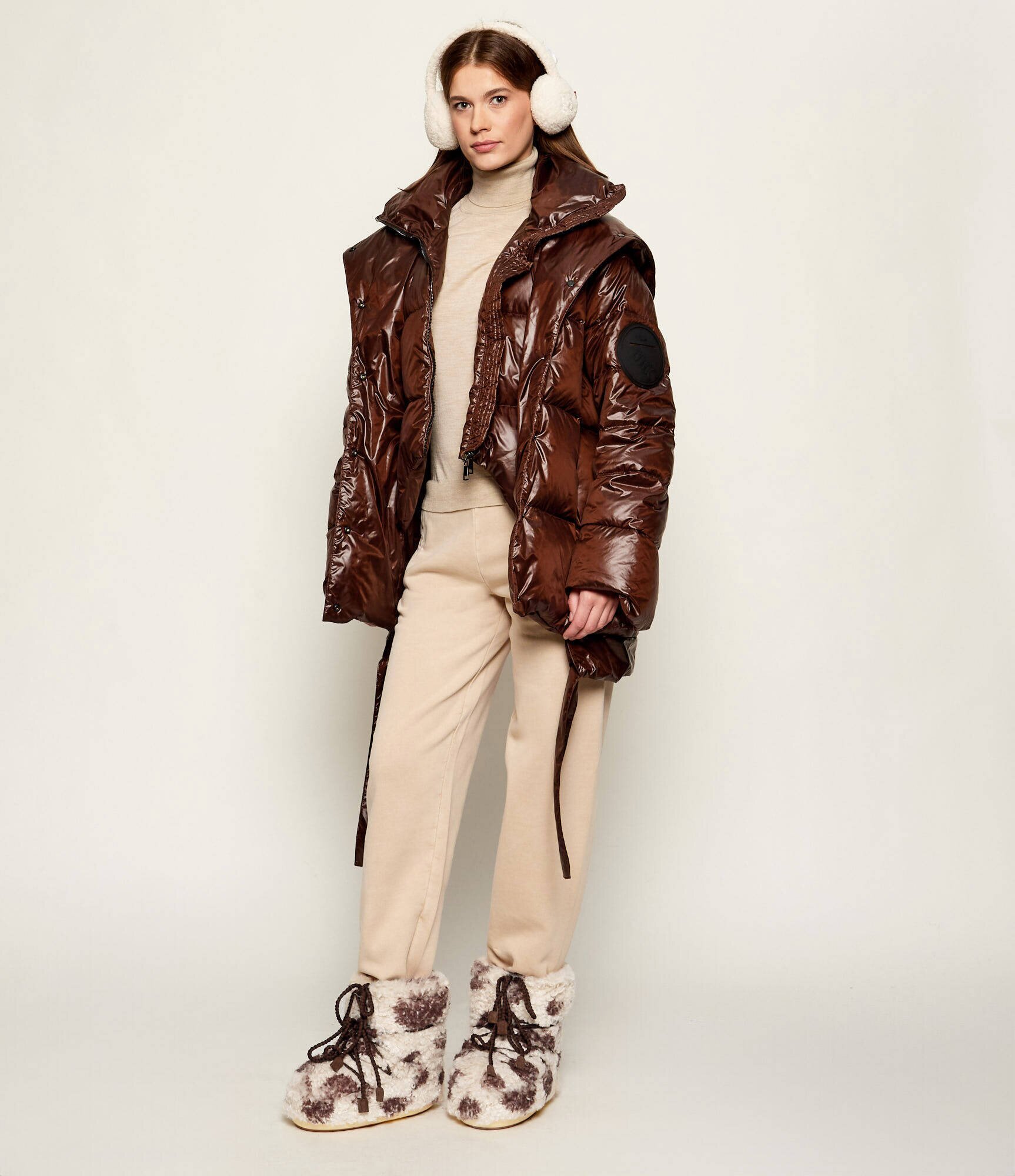 Moon Boot Bocanci ICON LOW CURLY