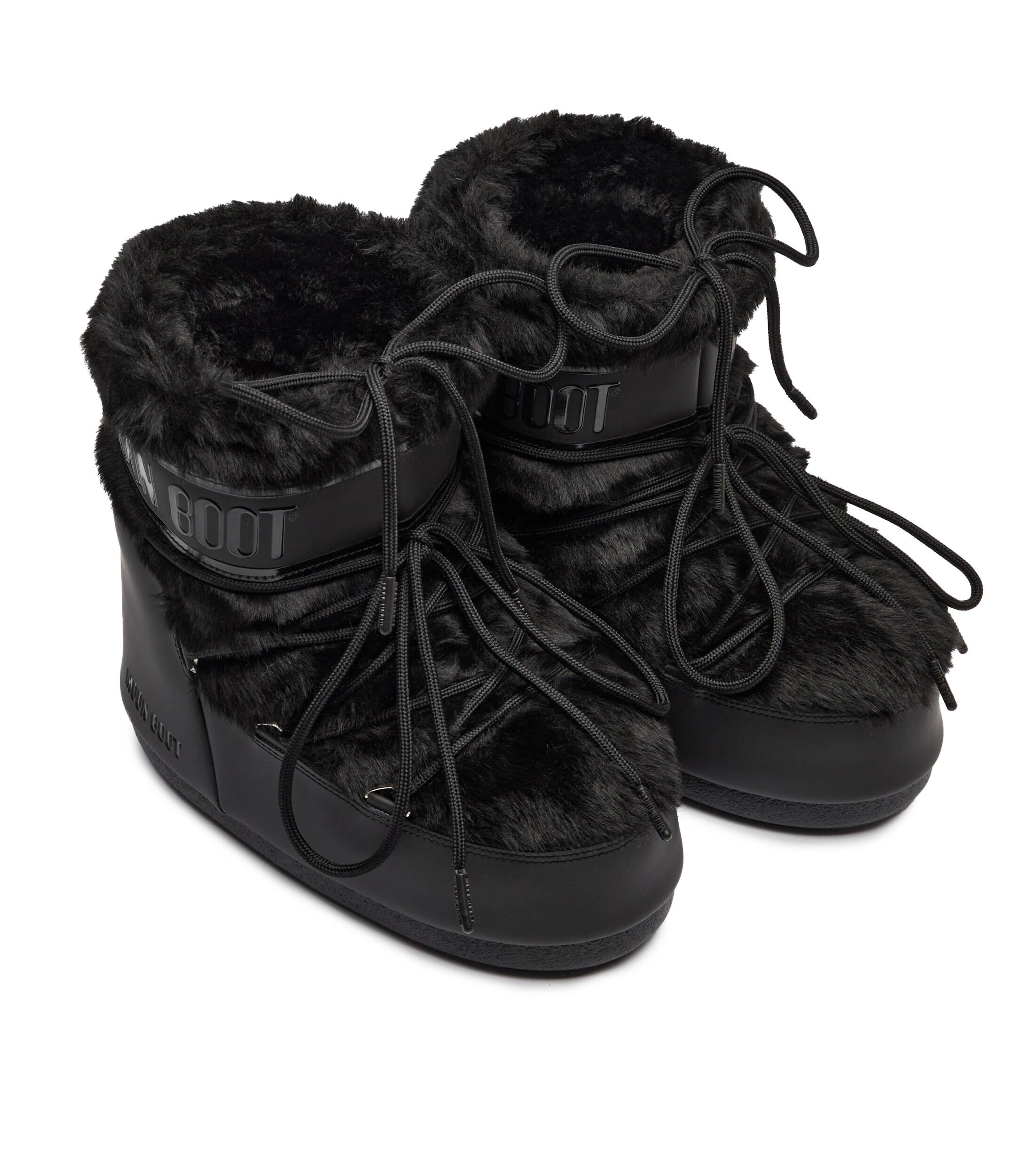 Moon Boot Bocanci ICON LOW FAUX FUR