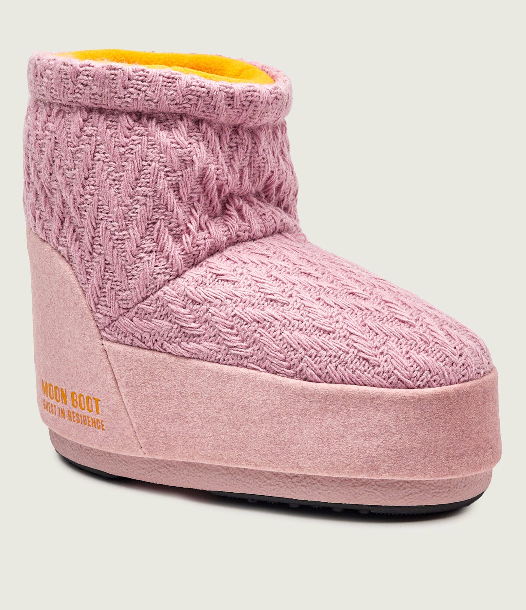 Moon Boot Bocanci ICON LOW NOLACE KNIT | x Guest in Residence