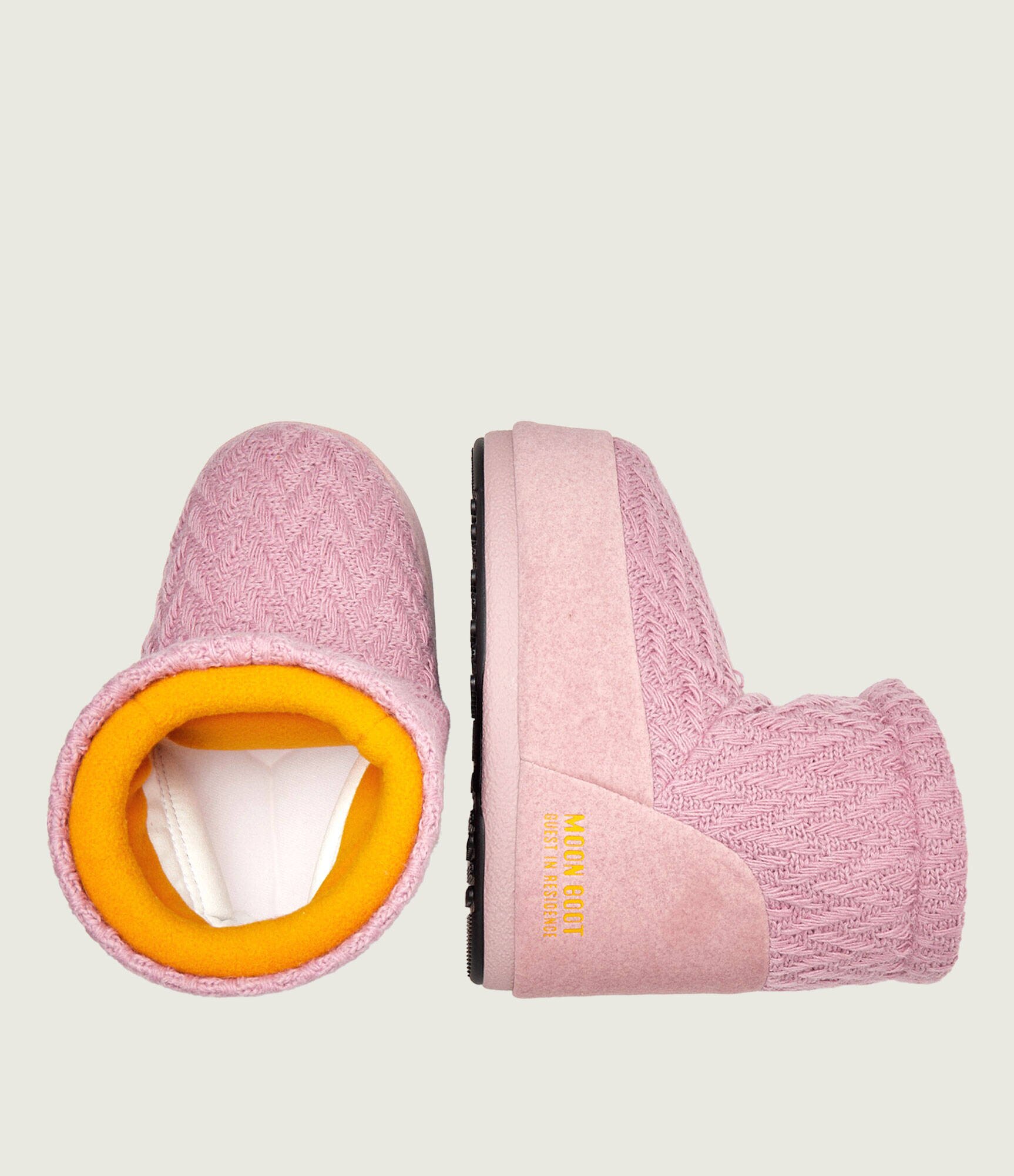 Moon Boot Bocanci ICON LOW NOLACE KNIT | x Guest in Residence