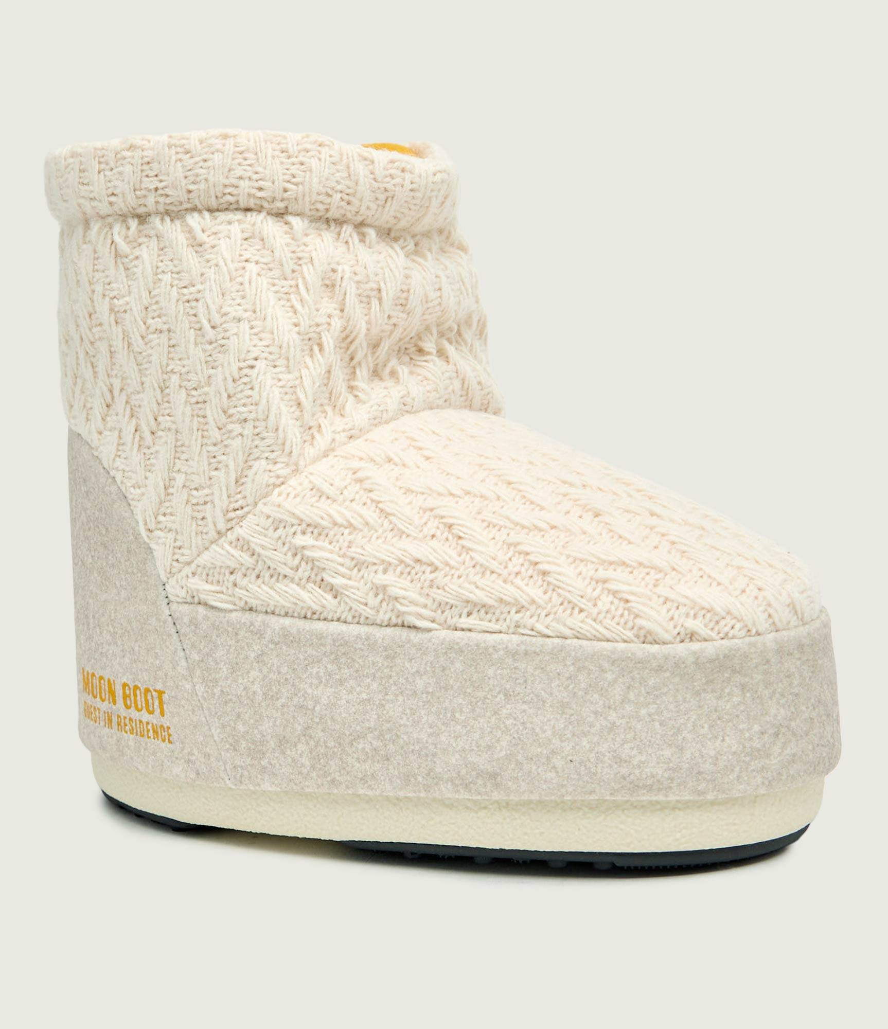 Moon Boot Bocanci ICON LOW NOLACE KNIT | X Guest in Residence