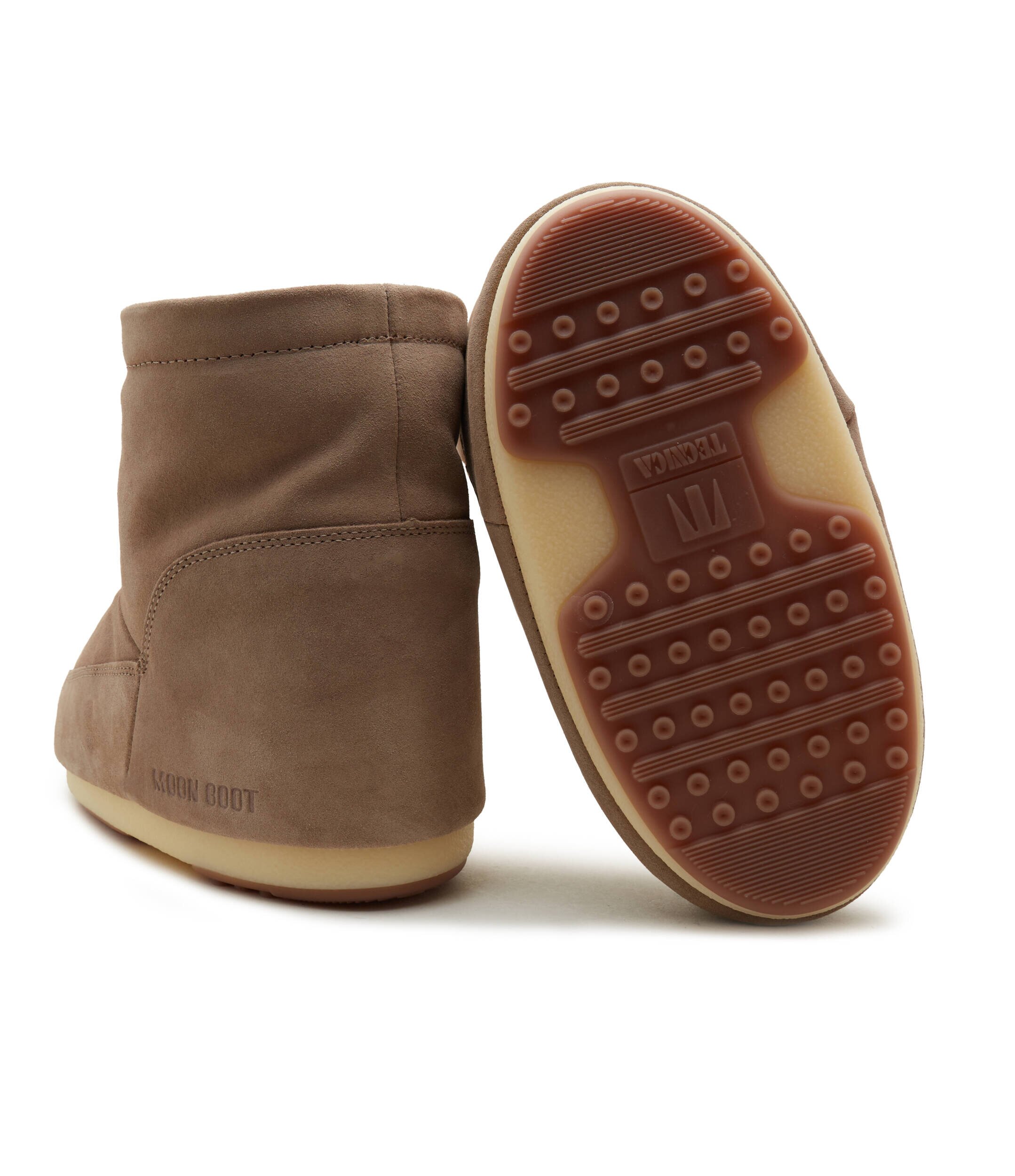 Moon Boot Bocanci Icon Low Nolace | piele întoarsă