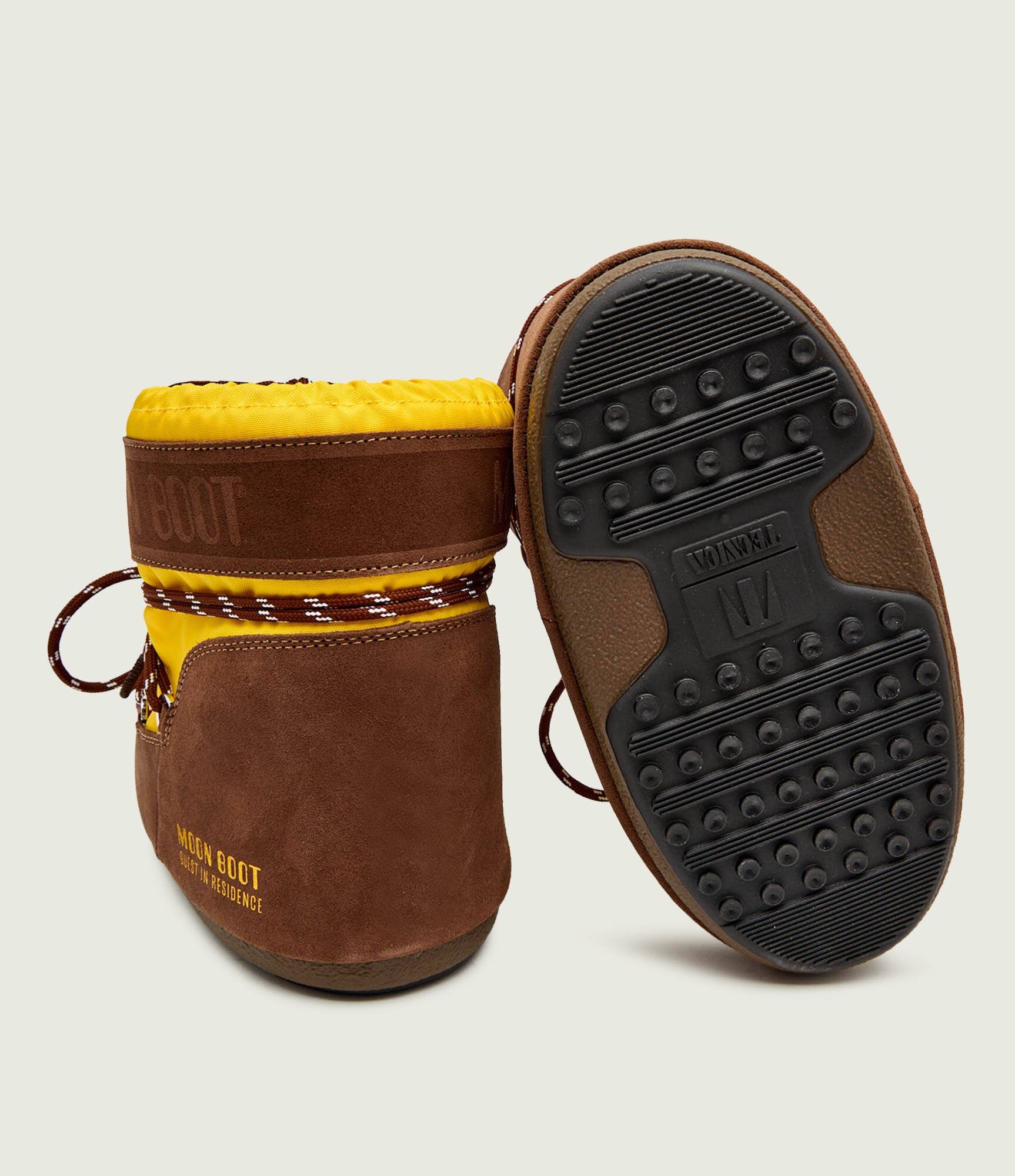Moon Boot Bocanci ICON LOW NYLON | X Guest in Residence | piele întoarsă