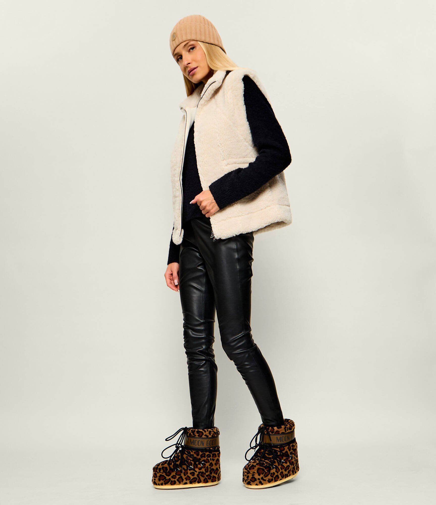 Moon Boot Bocanci Icon Low | shearling