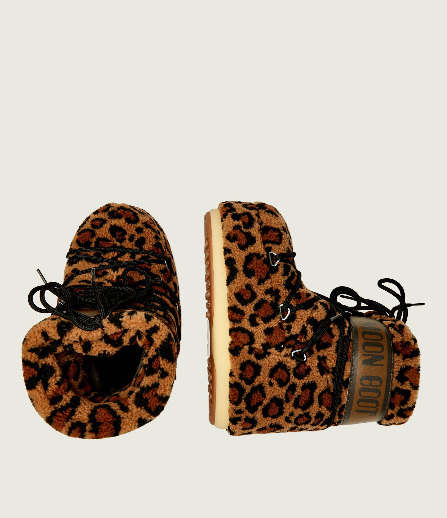 Moon Boot Bocanci Icon Low | shearling