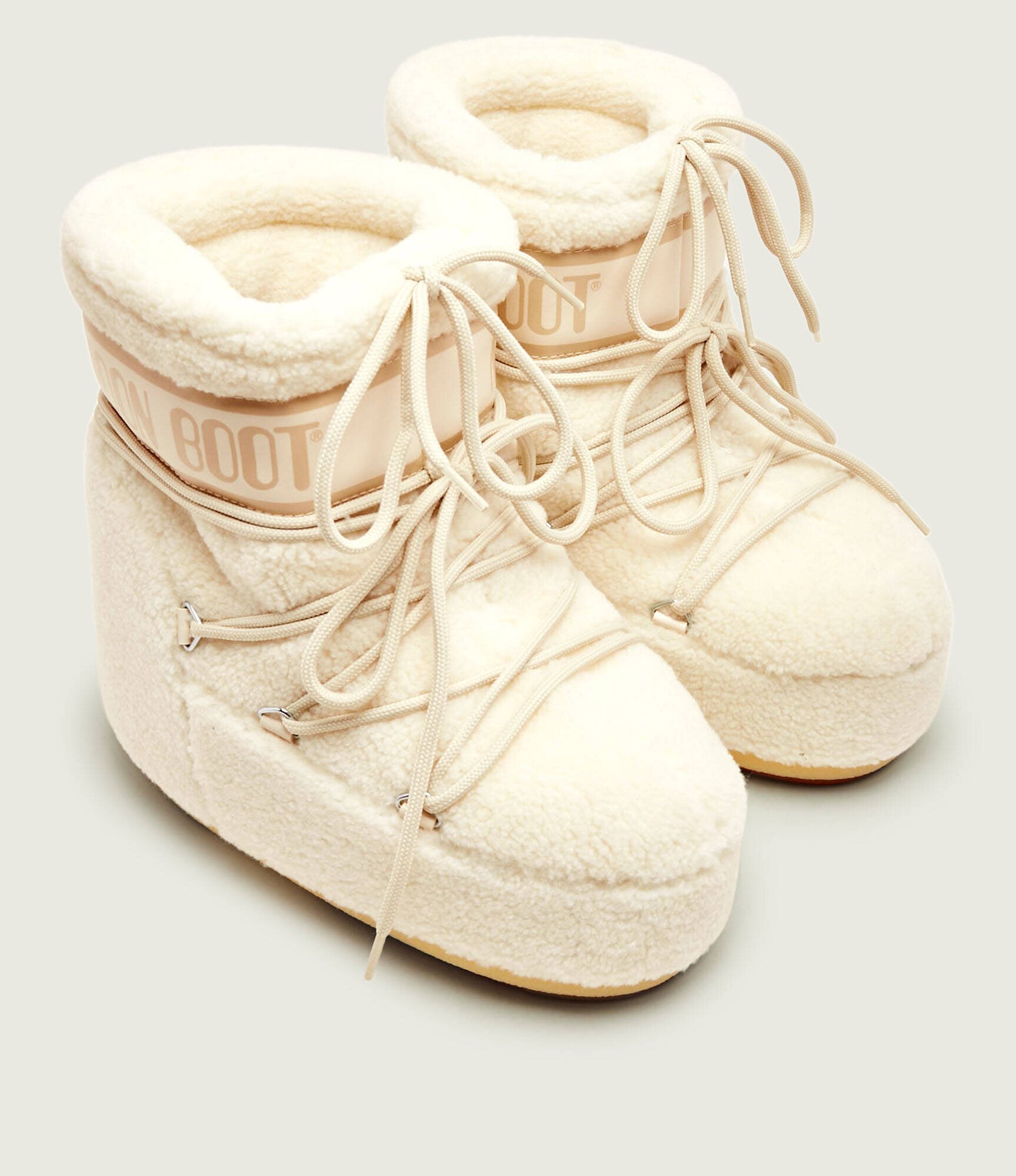 Moon Boot Bocanci Icon Low | shearling