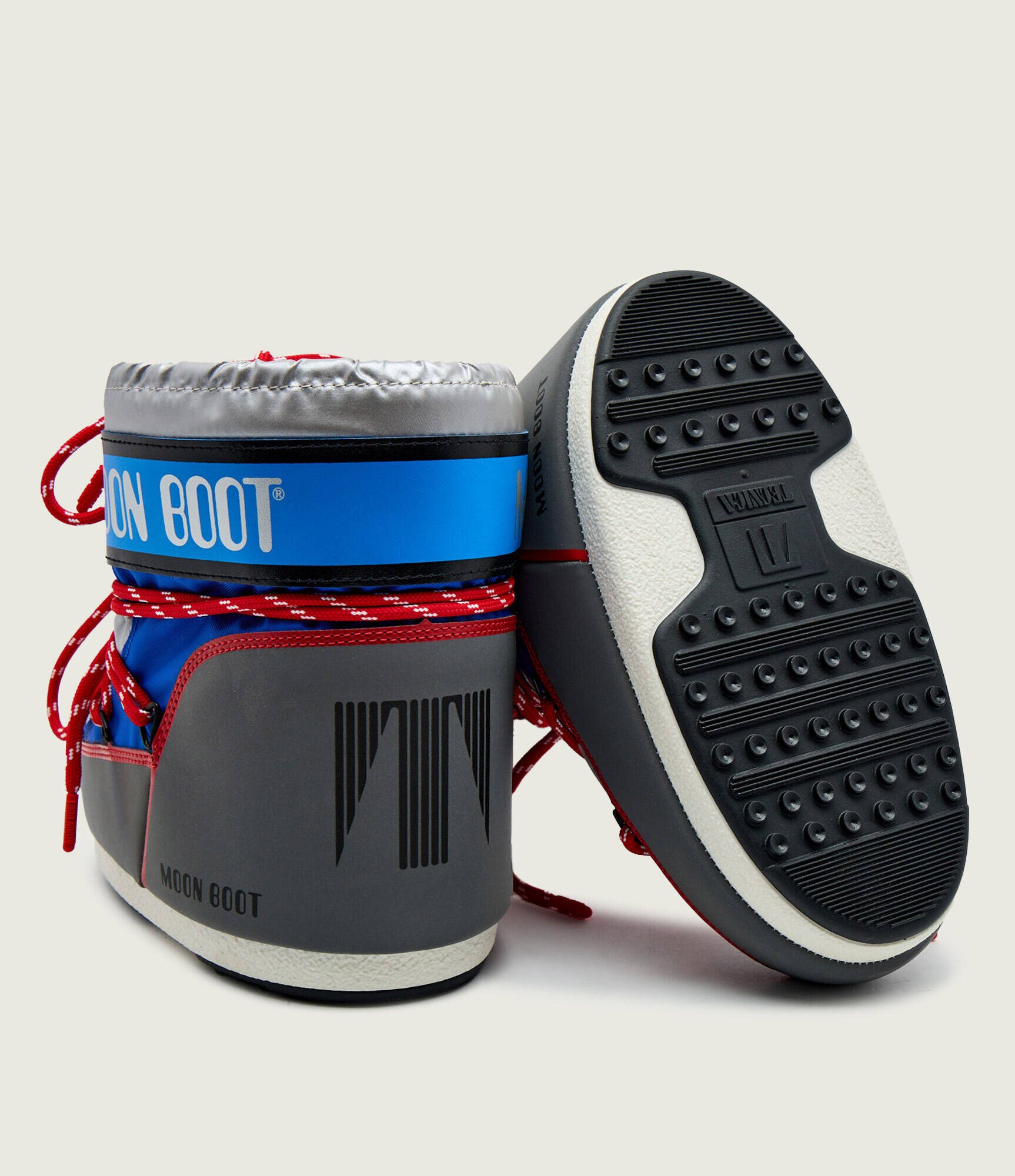 Moon Boot Bocanci Icon Low Space Racing