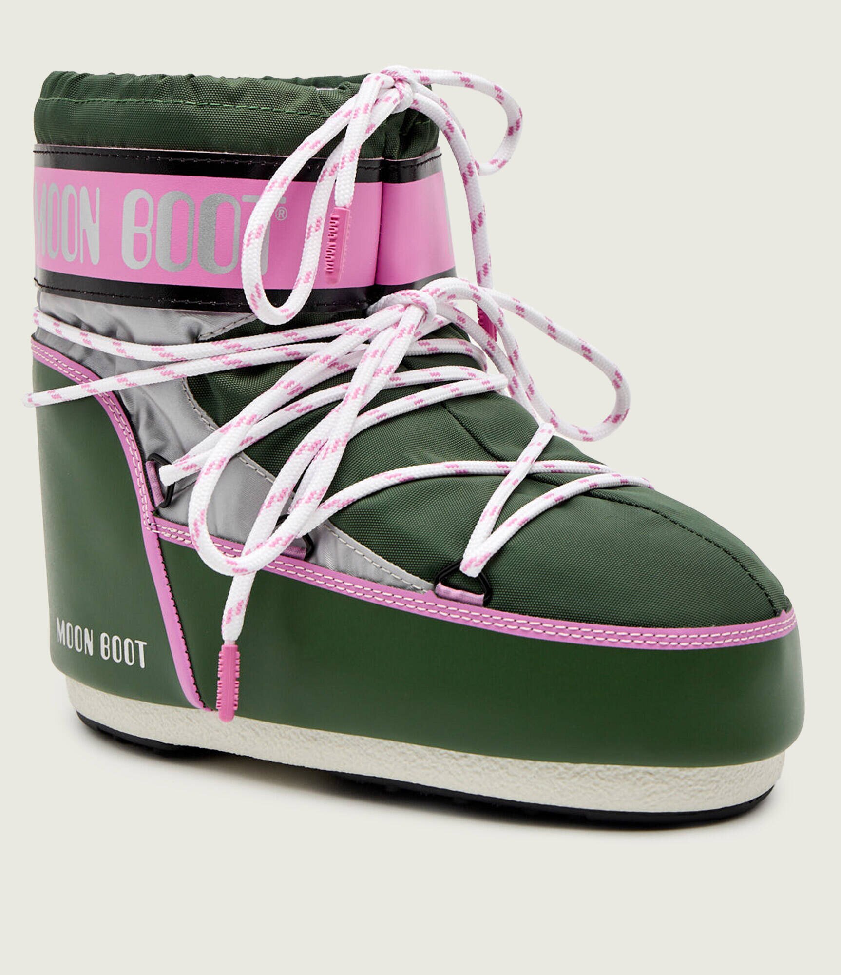 Moon Boot Bocanci Icon Low Space Racing