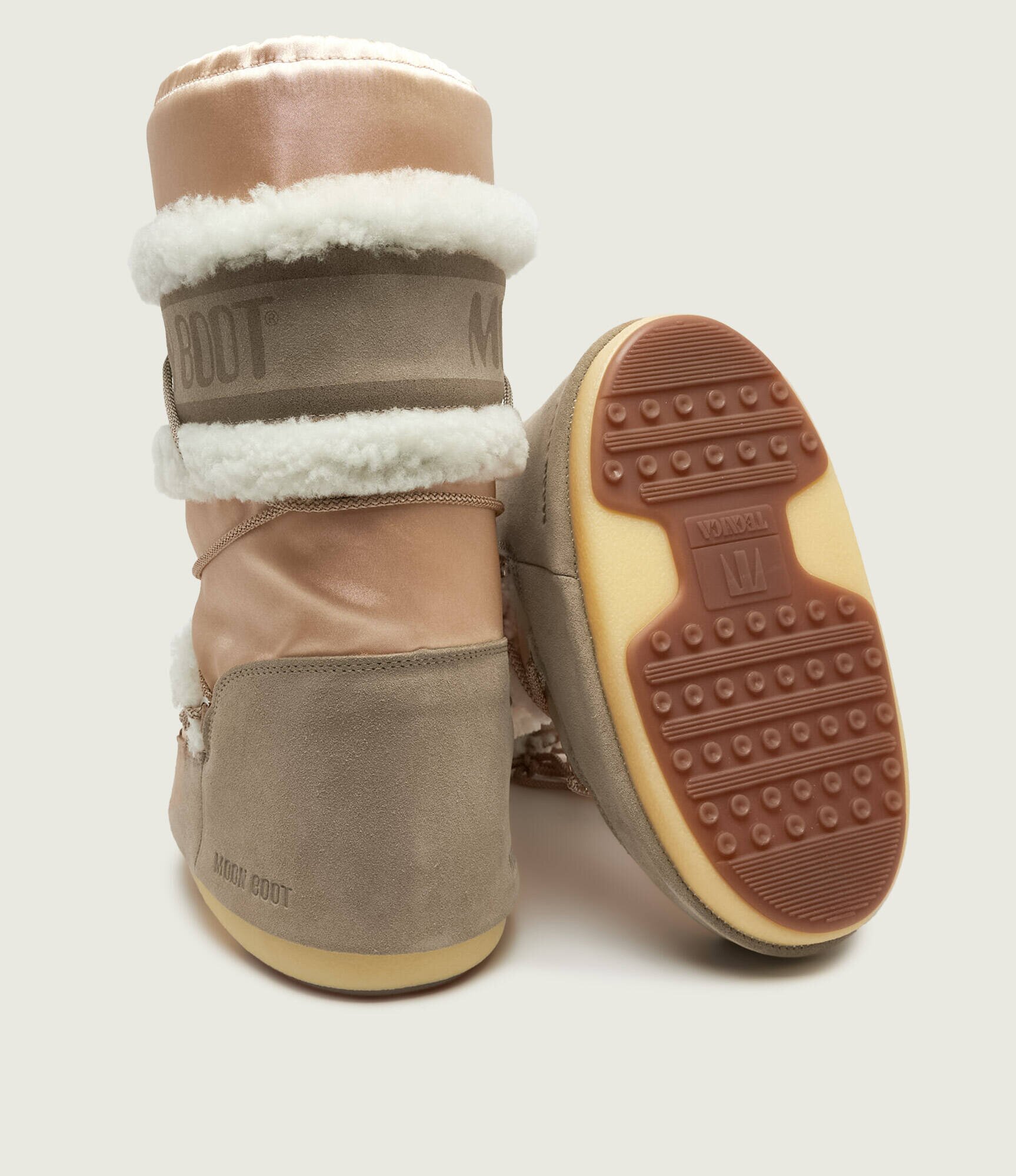 Moon Boot Bocanci Icon | piele întoarsă